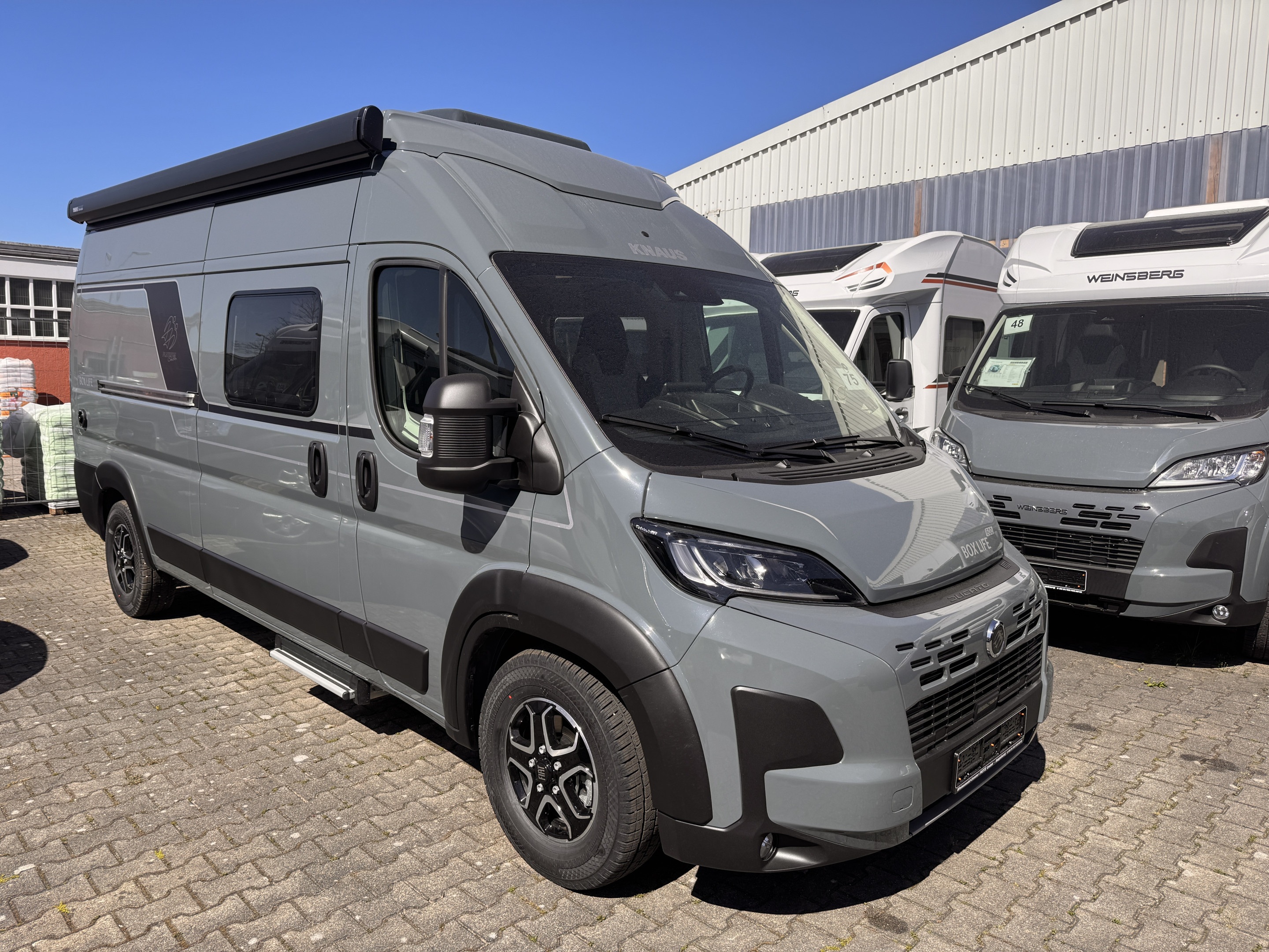 [general.product.image.short] 1 - Knaus Van BOXLIFE 600 MQ PLATINUM SELECTION LP 87.