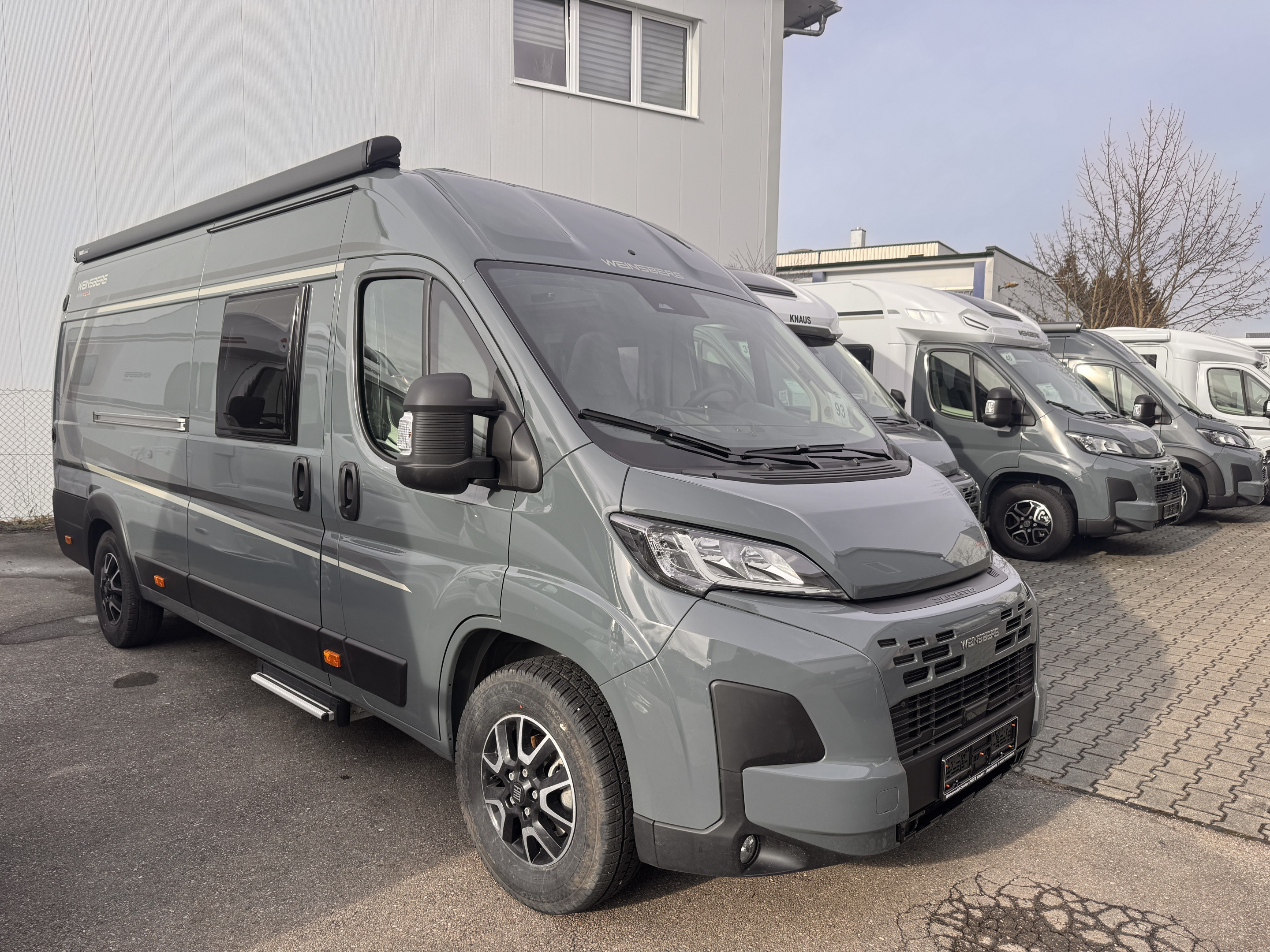 [general.product.image.short] 1 - Weinsberg Van CaraBus GREY 630 ME EDITION [FIRE] L