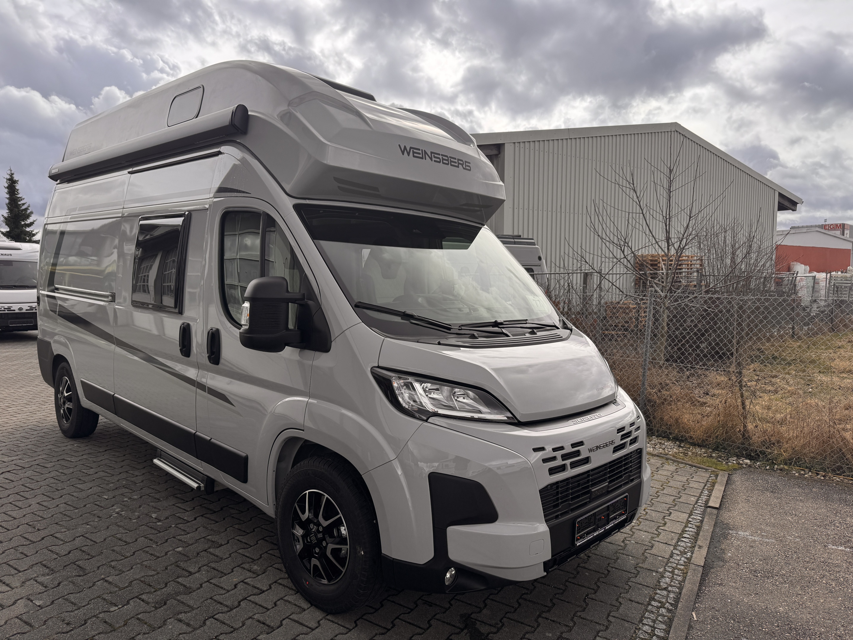 [general.product.image.short] 1 - Weinsberg Van WEINSBERG CaraBus GREY 600 MQH EDITI