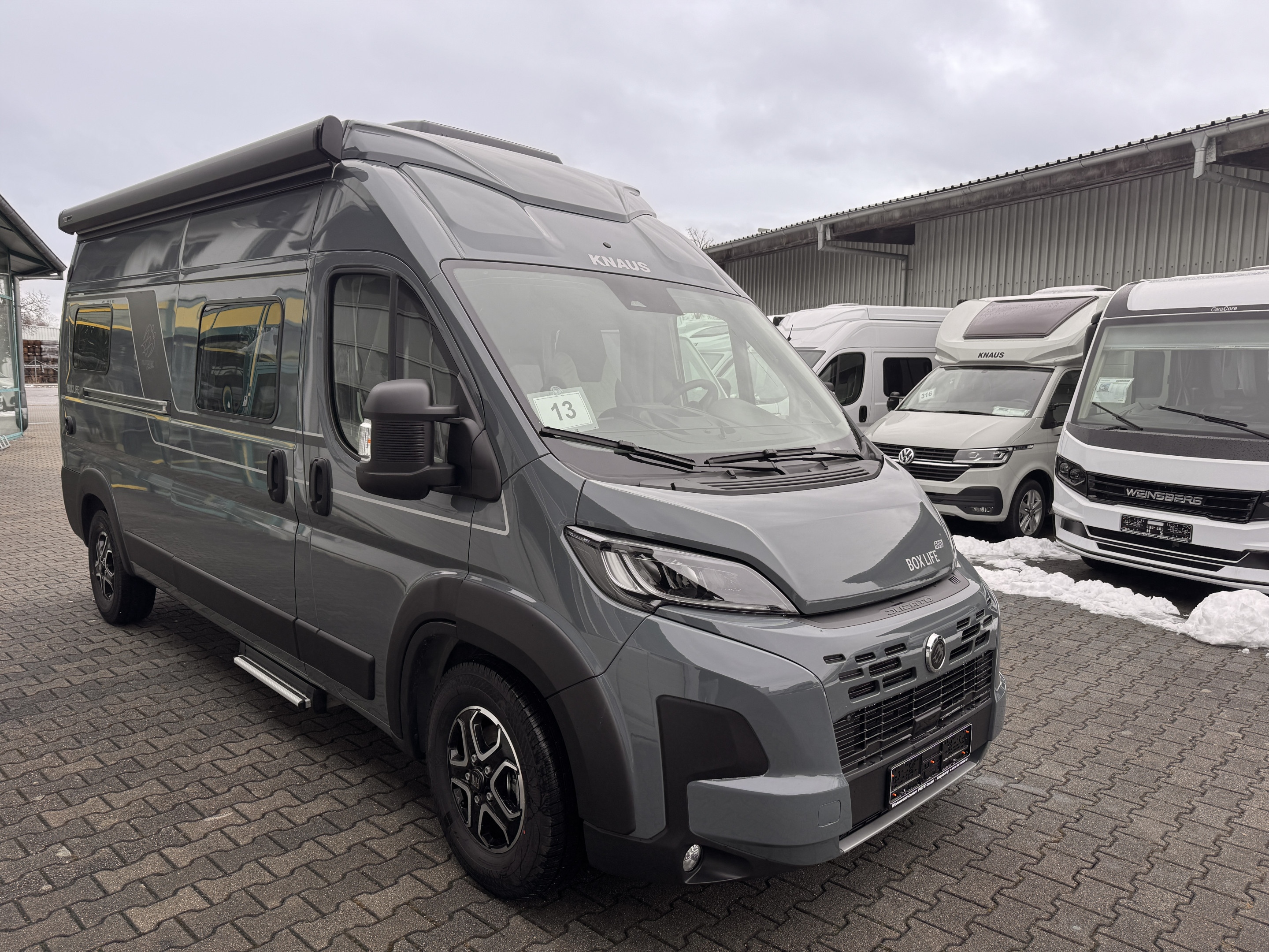[general.product.image.short] 1 - Knaus Van BOXLIFE PLATINUM SELECTION 600 ME LP 93.