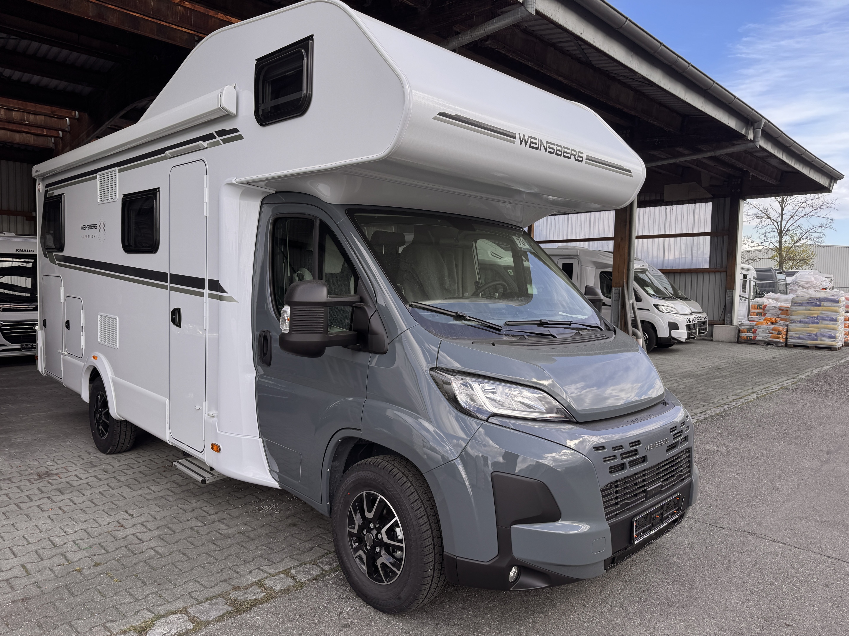 [general.product.image.short] 1 - Weinsberg CaraHome 650 DG TOP Ausstattung LP 81.04