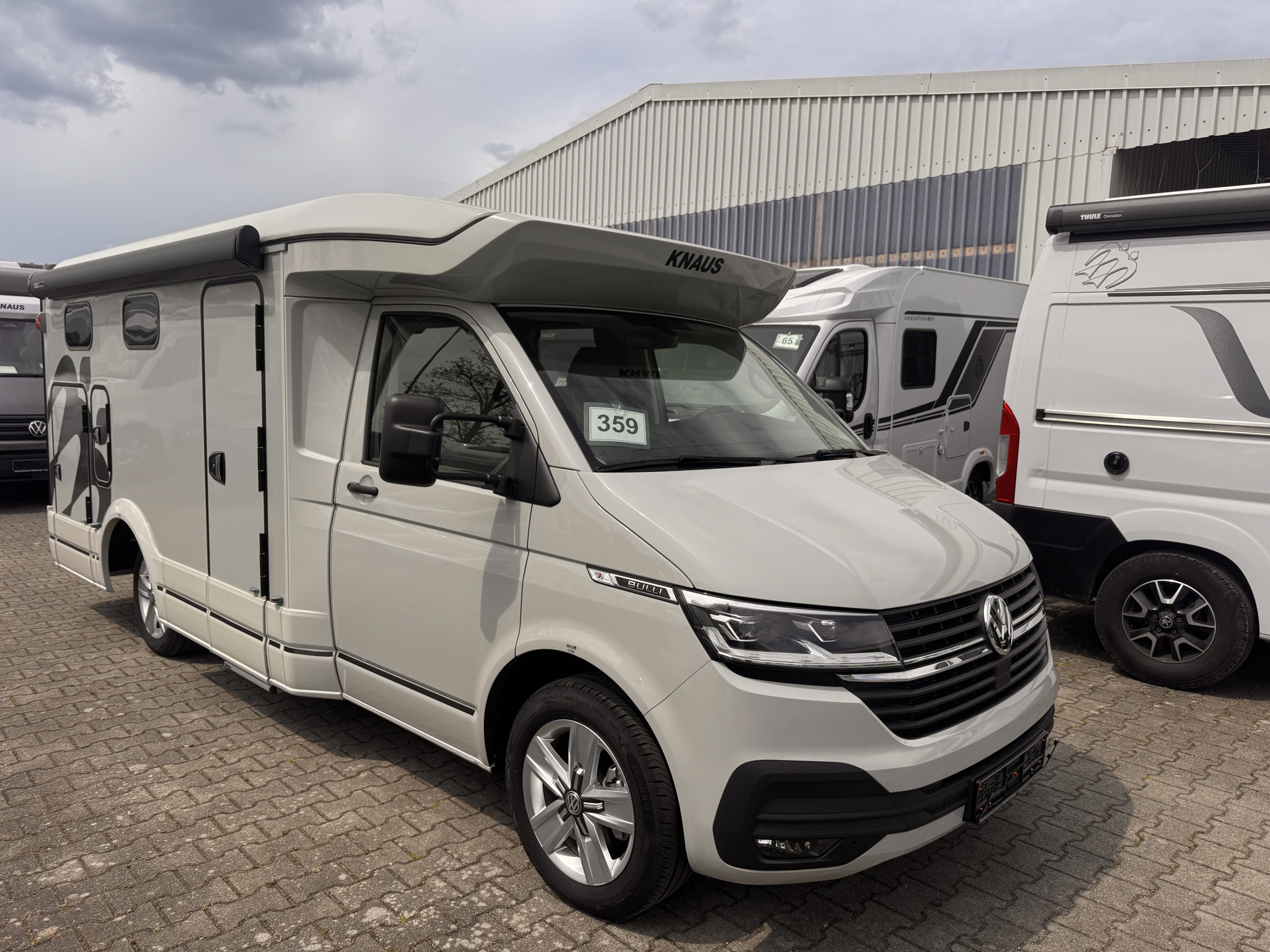 [general.product.image.short] 1 - Knaus TOURER CUVISION 500 MQ - LP 102.965 € ! 2024
