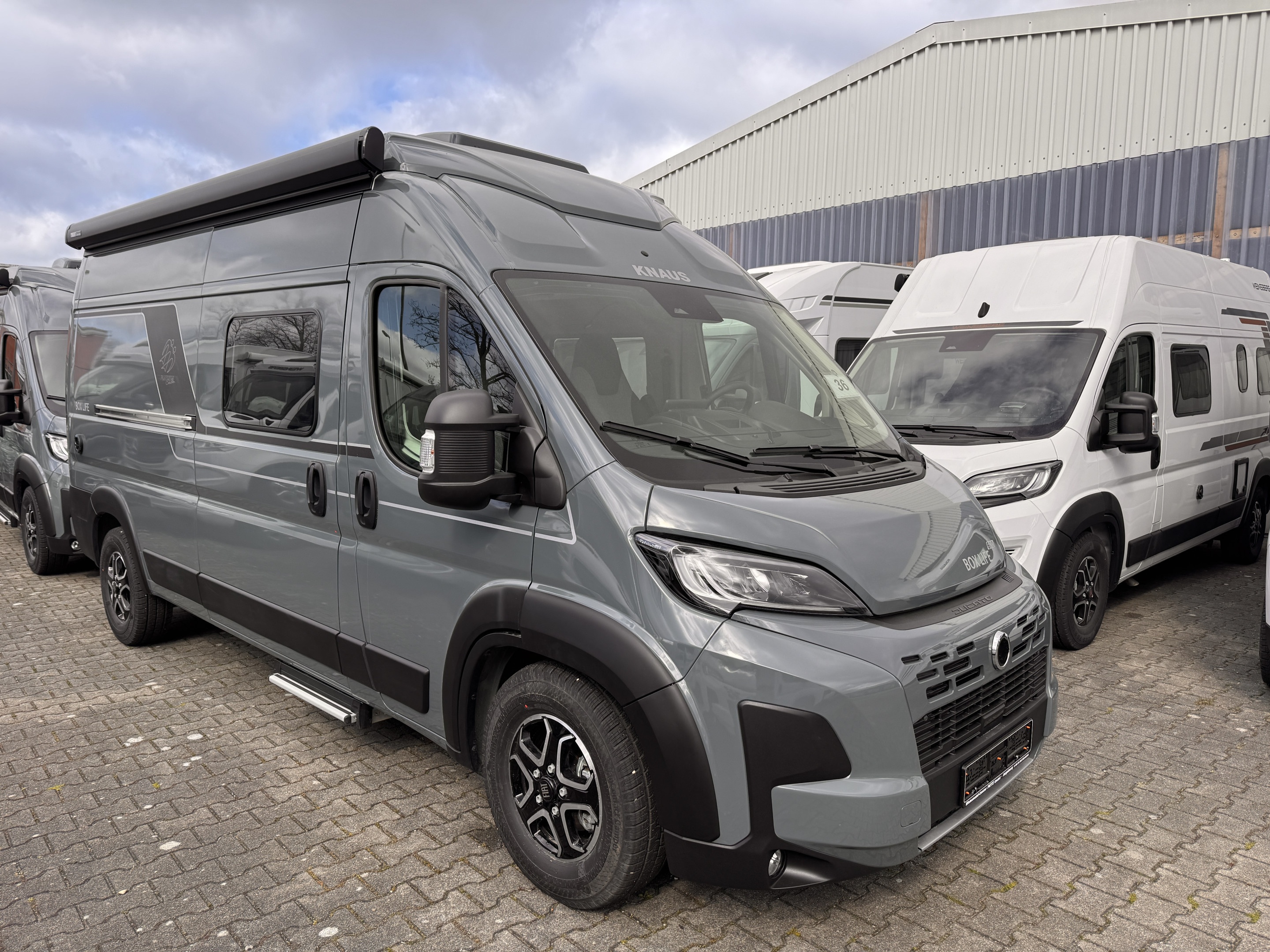 [general.product.image.short] 1 - Knaus Van BOXLIFE 600 MQ PLATINUM SELECTION LP 87.