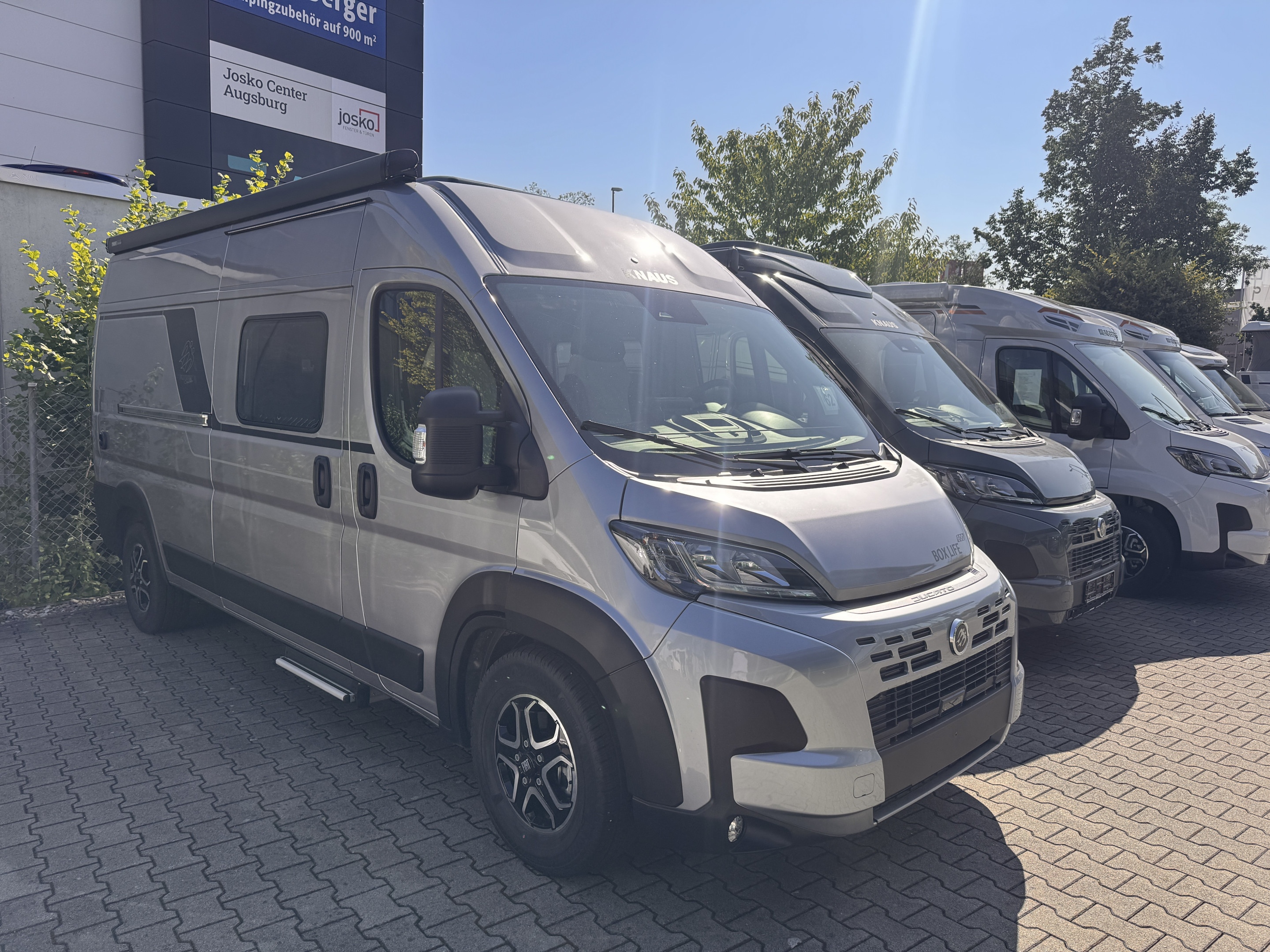 [general.product.image.short] 1 - Knaus Van BOXLIFE 600 MQ PLATINUM SELECTION LP 80.