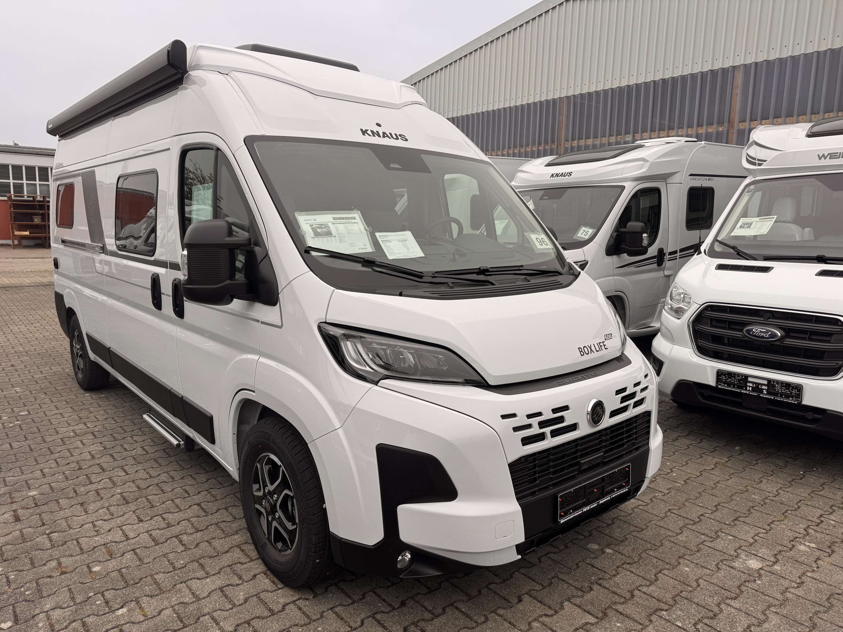 [general.product.image.short] 1 - Knaus Van KNAUS BOXLIFE 600 ME PLAT. SEL.; LP 86.200 €! 2026