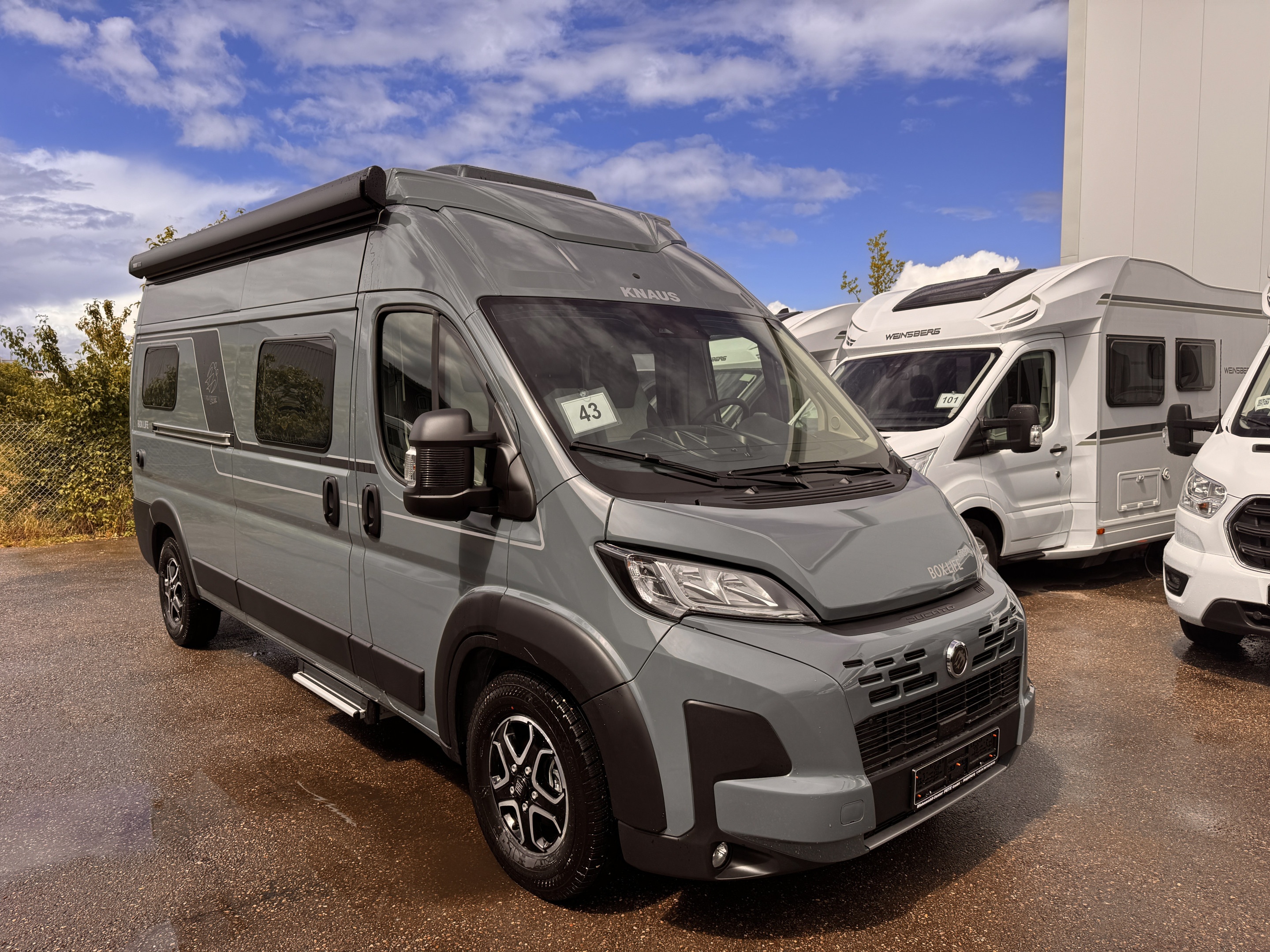 [general.product.image.short] 1 - Knaus Van BOXLIFE 600 ME PLATINUM SELECTION LP 85.