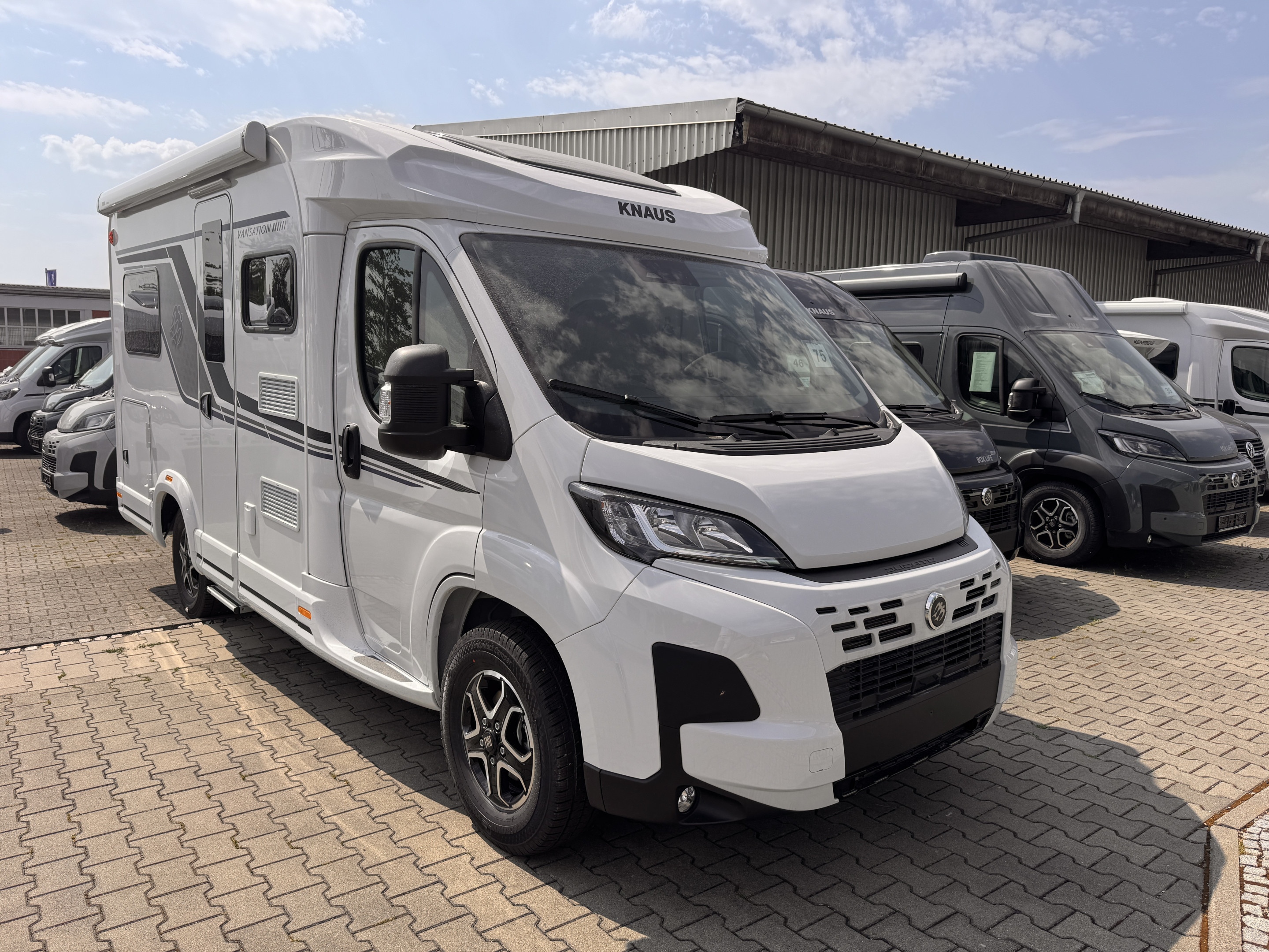 [general.product.image.short] 1 - Knaus VAN TI 550 MF VANSATION LP 86.567 € ! 2026
