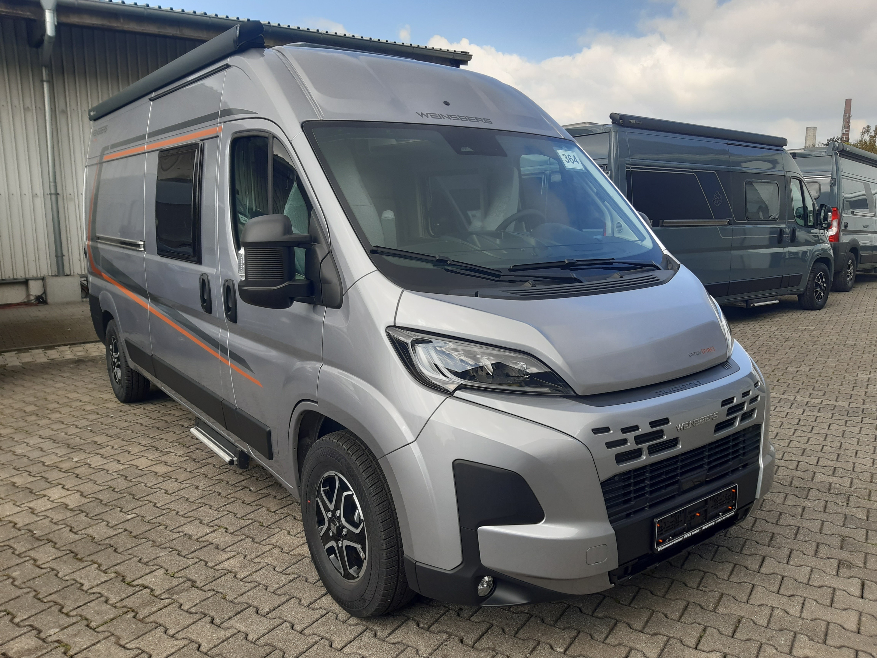 [general.product.image.short] 1 - Weinsberg Van CaraBus 600 MQ EDITION [FIRE] LP 71.