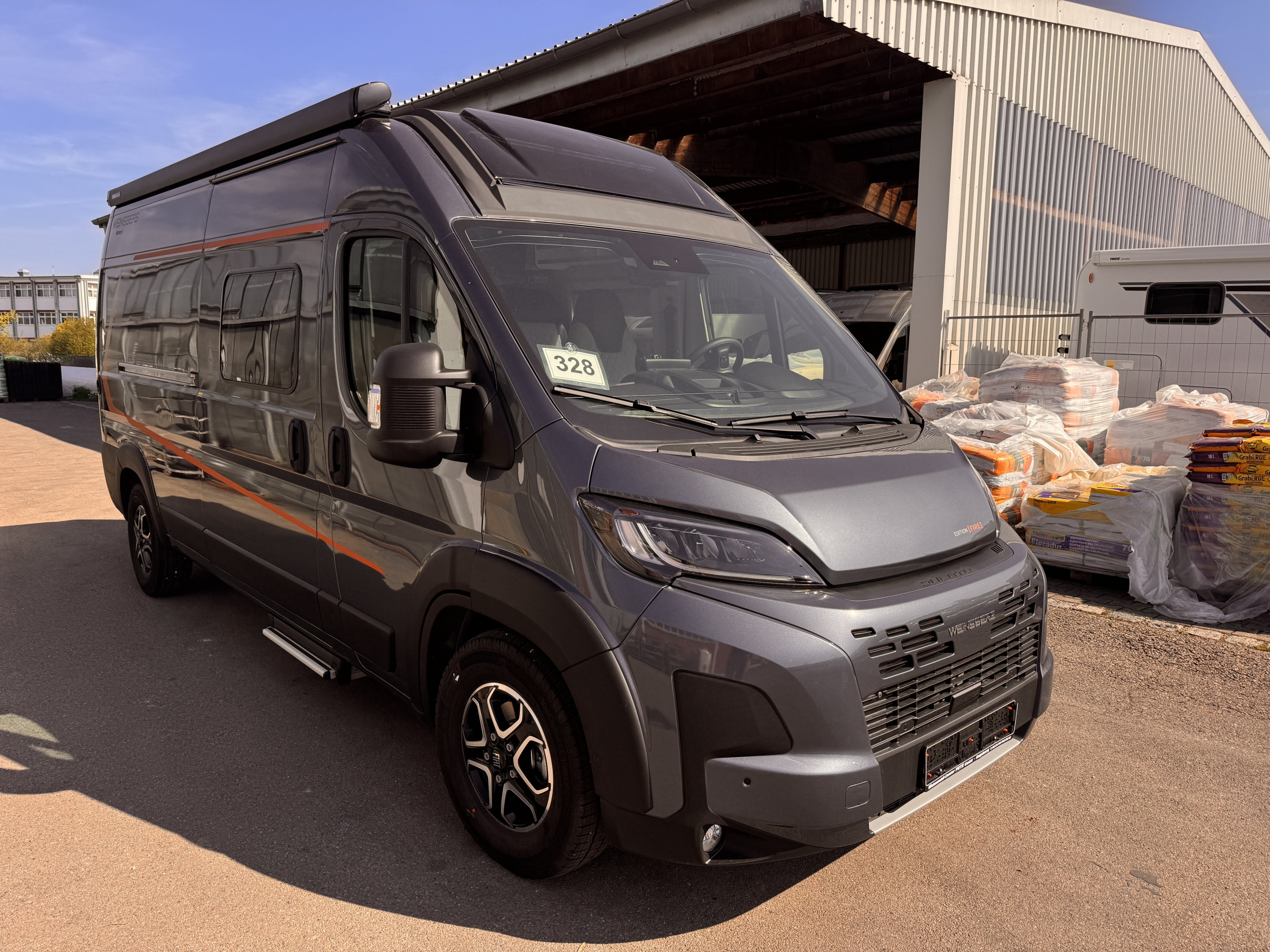 [general.product.image.short] 1 - Weinsberg Van CaraBus 600 ME EDITION [FIRE] LP 85.