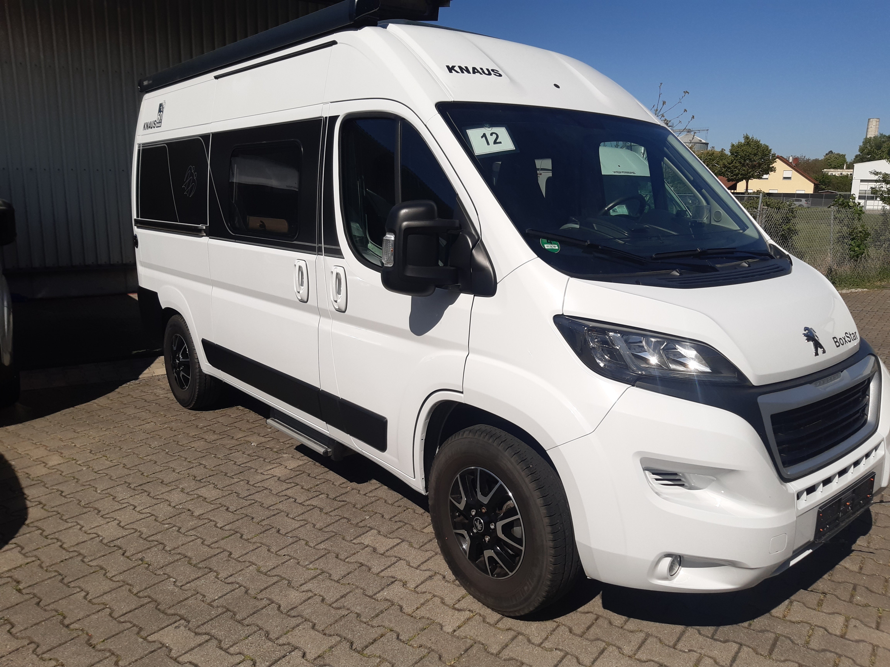 [general.product.image.short] 1 - Knaus Van BOX STAR 540 ROAD 60 Years 