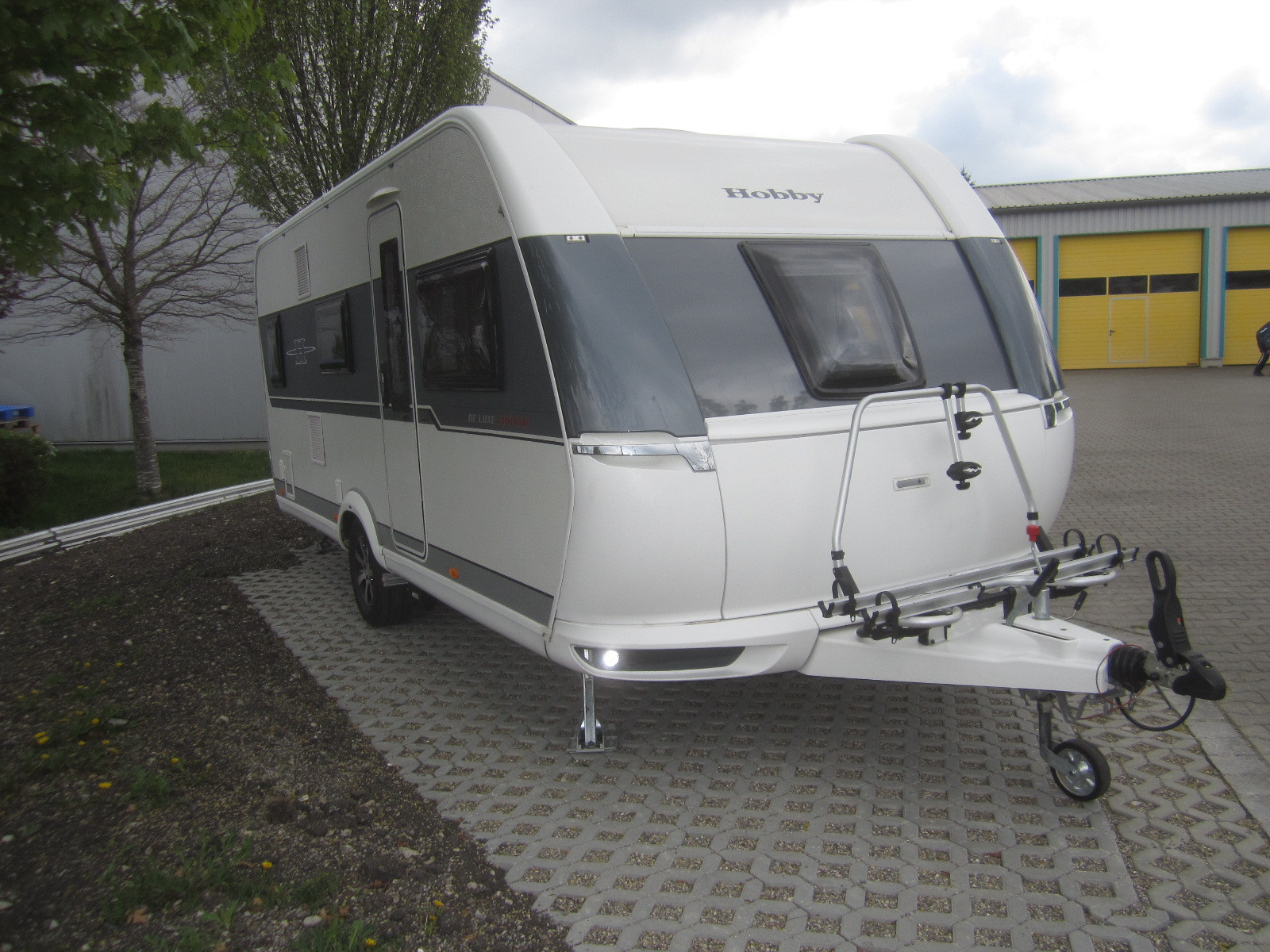 [general.product.image.short] 1 - Hobby KMF 545 Deluxe,Mover,Vorzelt+++ 2019