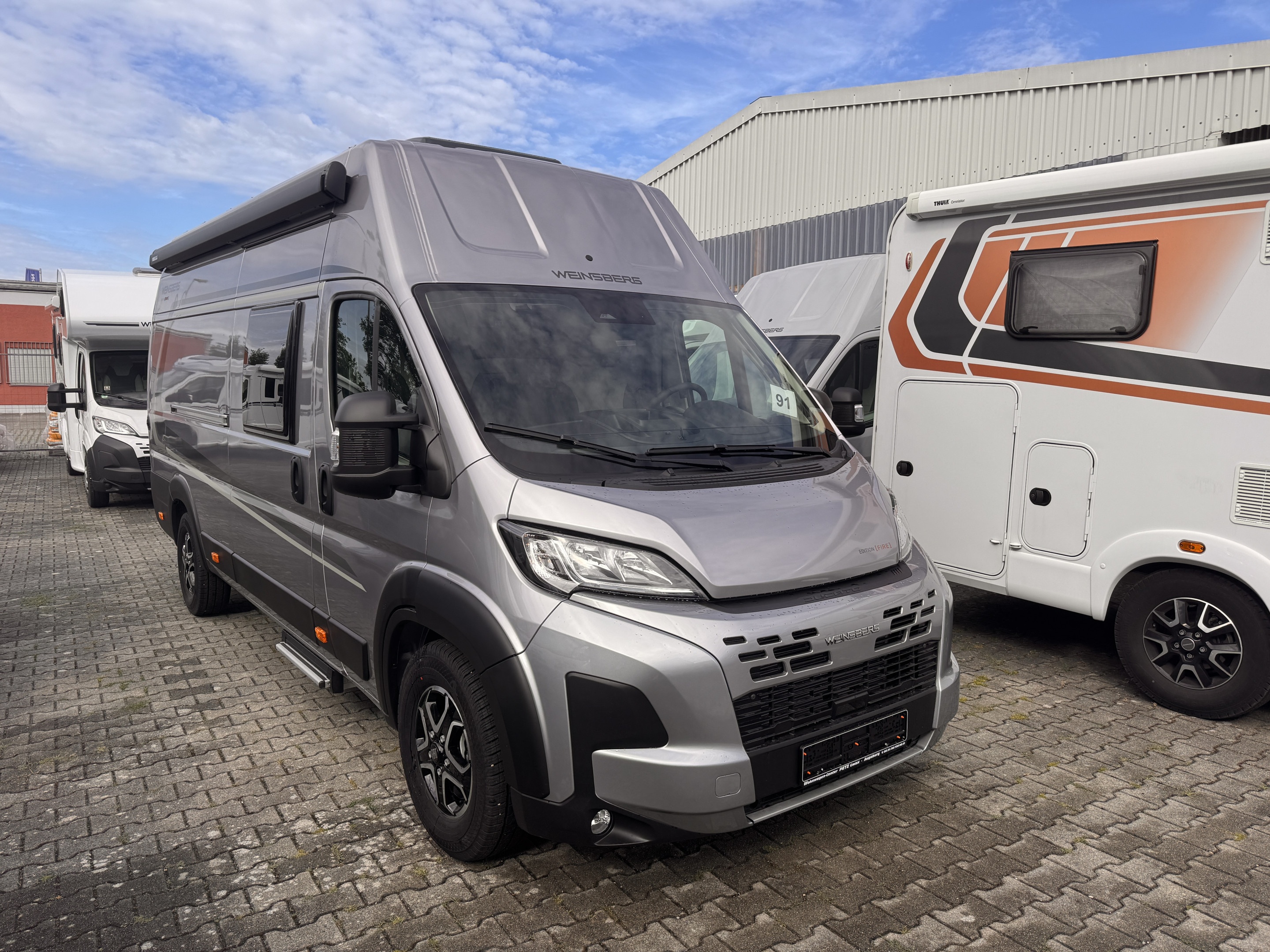 [general.product.image.short] 1 - Weinsberg Van CaraBus GREY 630 MEG [FIRE] LP 73.51