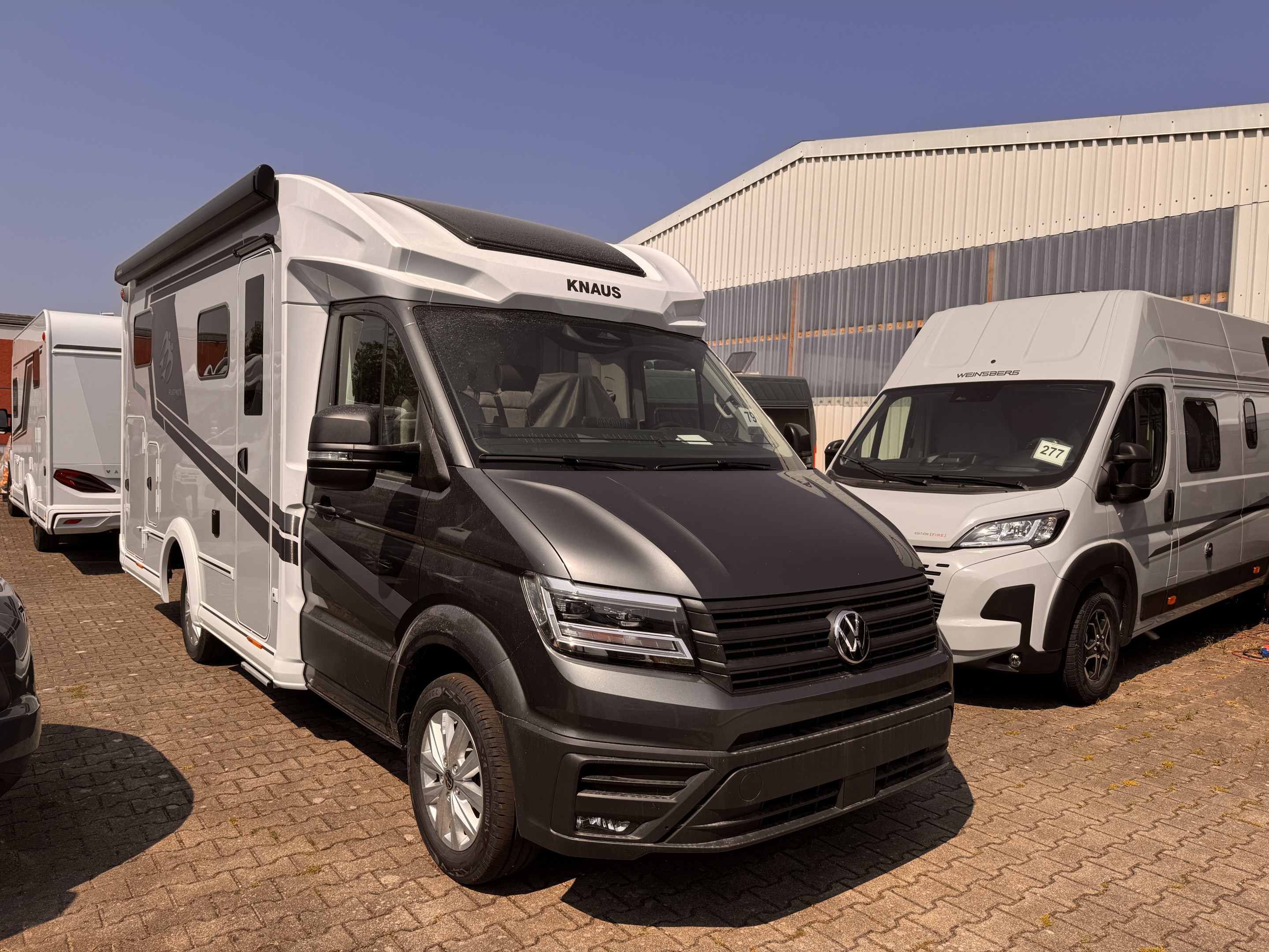 [general.product.image.short] 1 - Knaus VAN TI PLUS 650 MEG PLATINUM VW4x4 LP 107.79