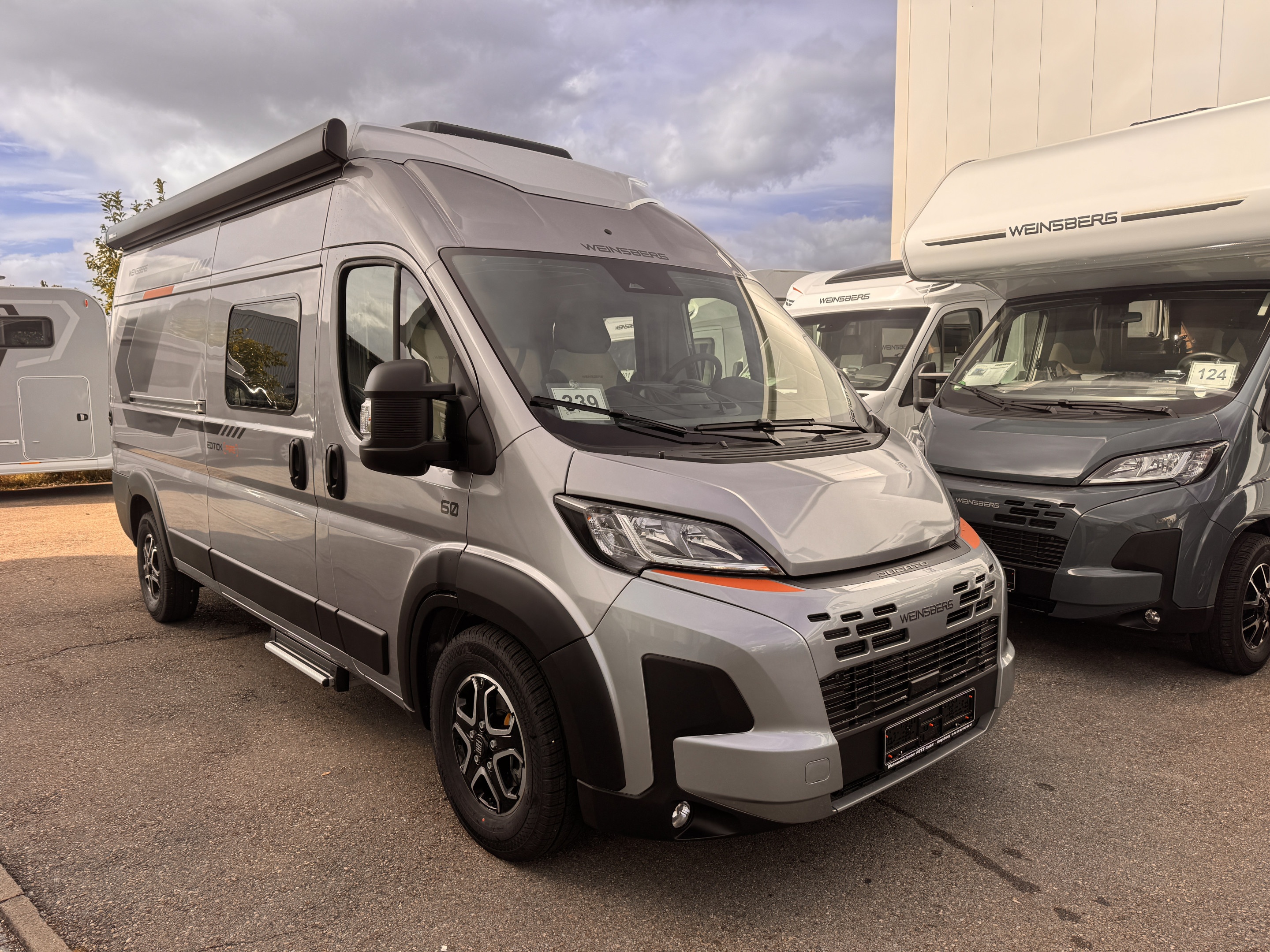 [general.product.image.short] 1 - Weinsberg Van CaraBus 600 MQ EDITION [FIRE] LP; 80.300€ !  2027