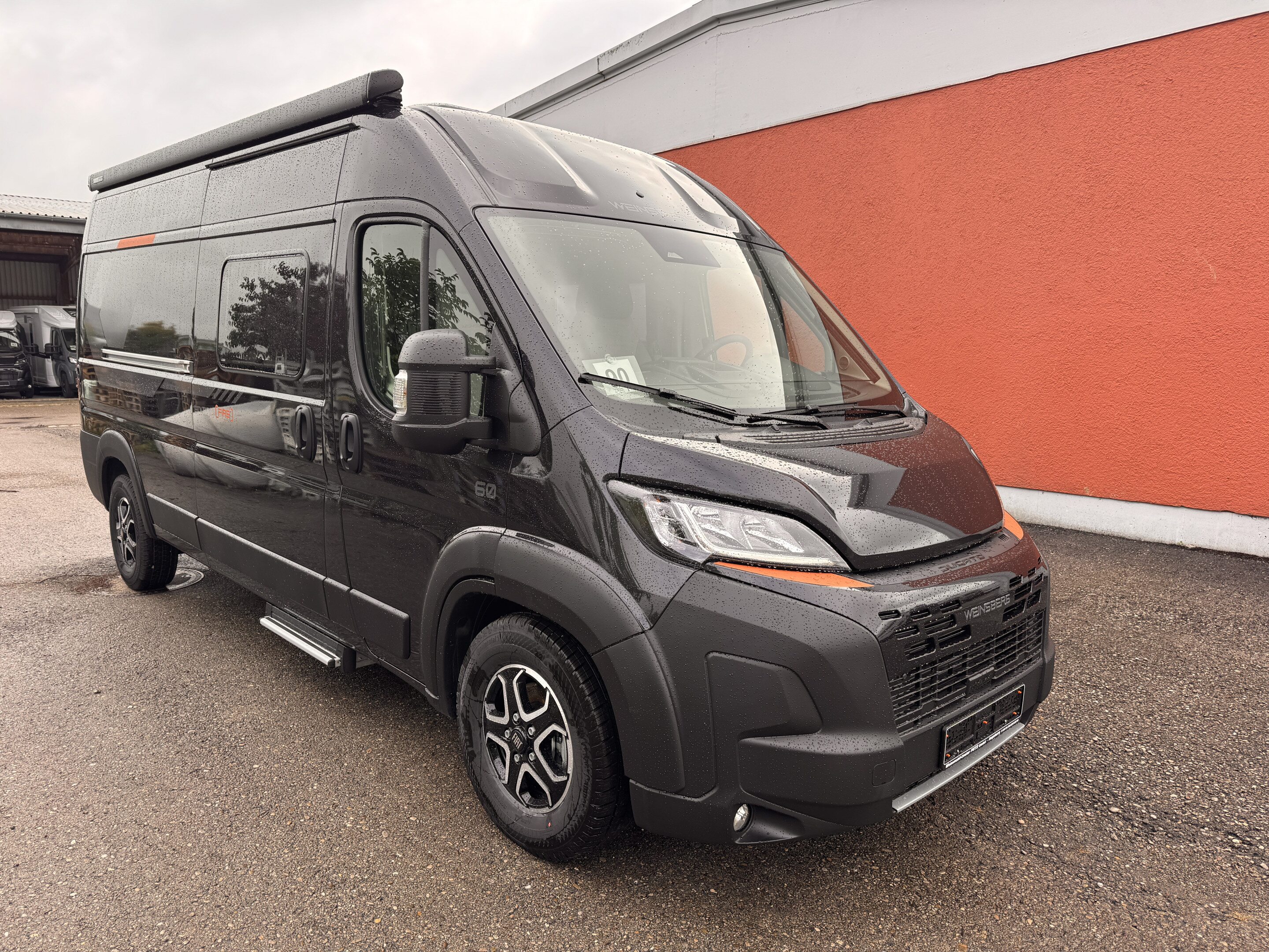[general.product.image.short] 1 - Weinsberg Van CaraBus GREY 600 MQ EDITION [FIRE] L