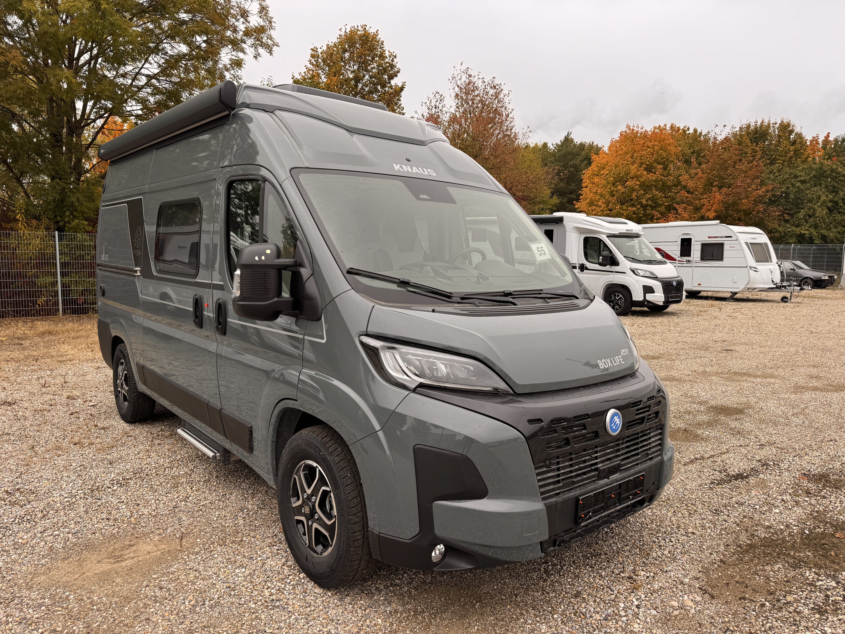 [general.product.image.short] 1 - Knaus Van BOXLIFE 540 MQ PLATINUM SELECTION LP; 85.934€ ! 2027