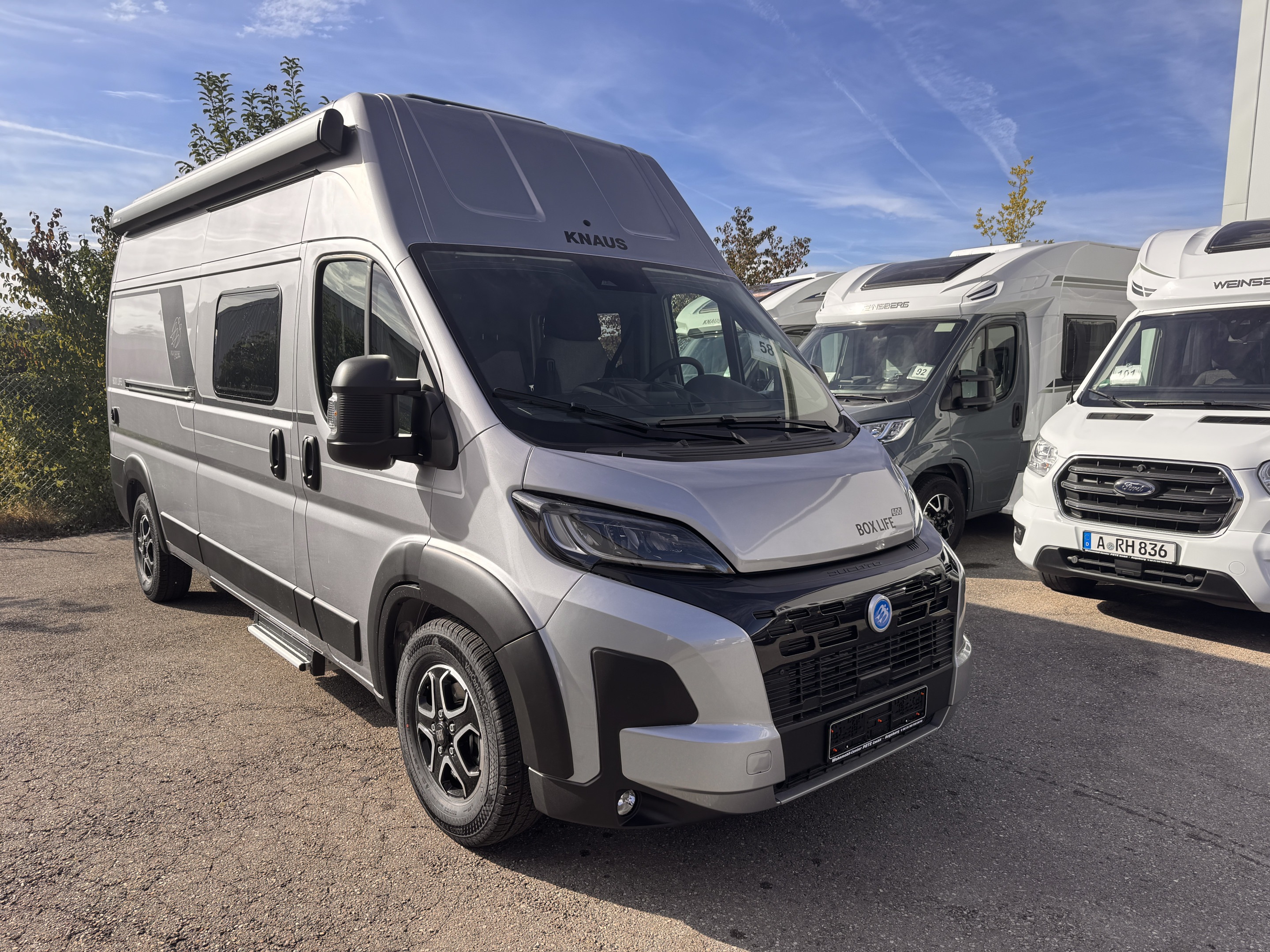 [general.product.image.short] 1 - Knaus Van BOXLIFE 600 DQ PLATINUM SELECTION LP; 86.682€ !  2027