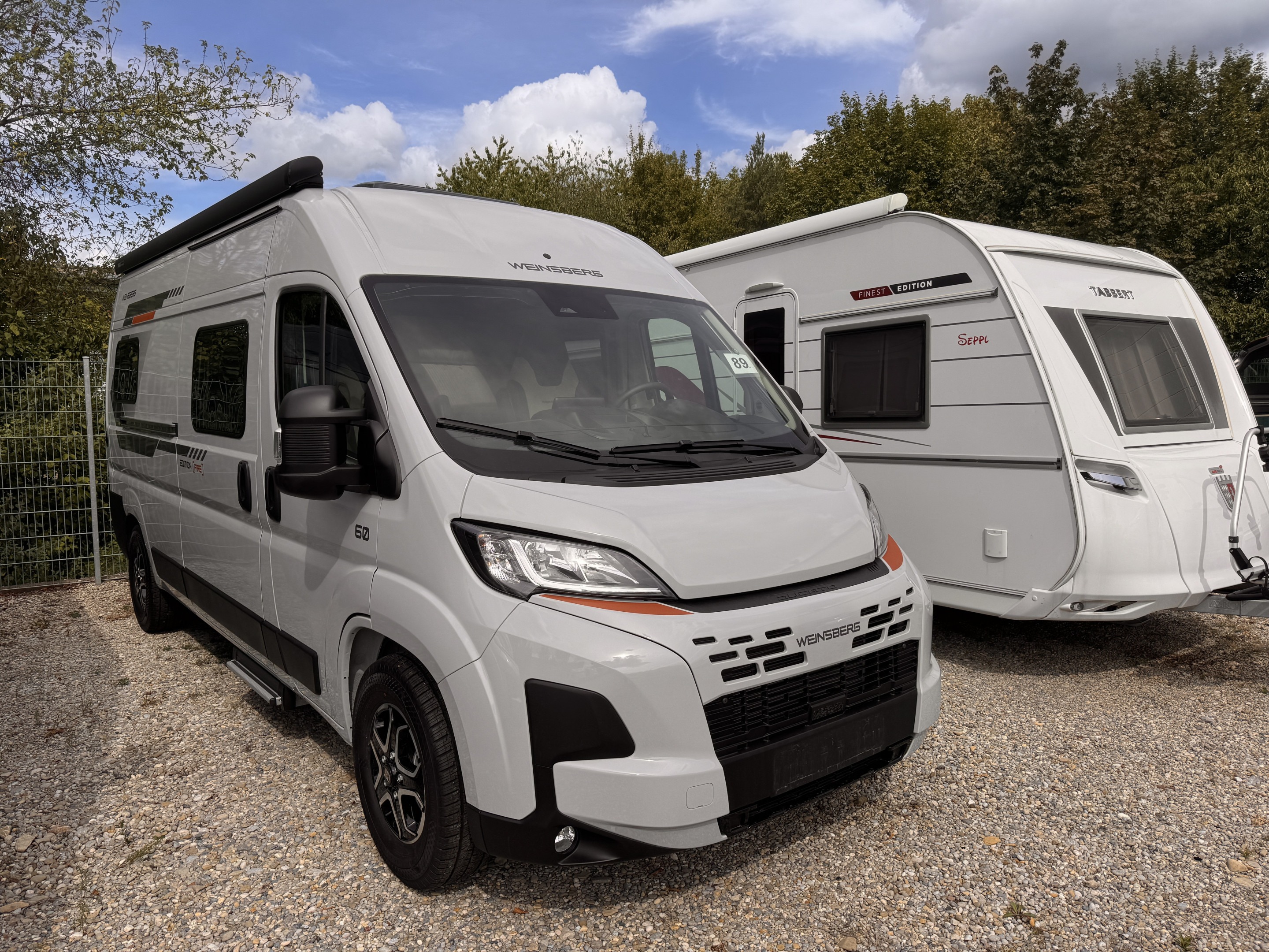 [general.product.image.short] 1 - Weinsberg Van CaraBus 600 MQ [FIRE] Modell 2027 - 
