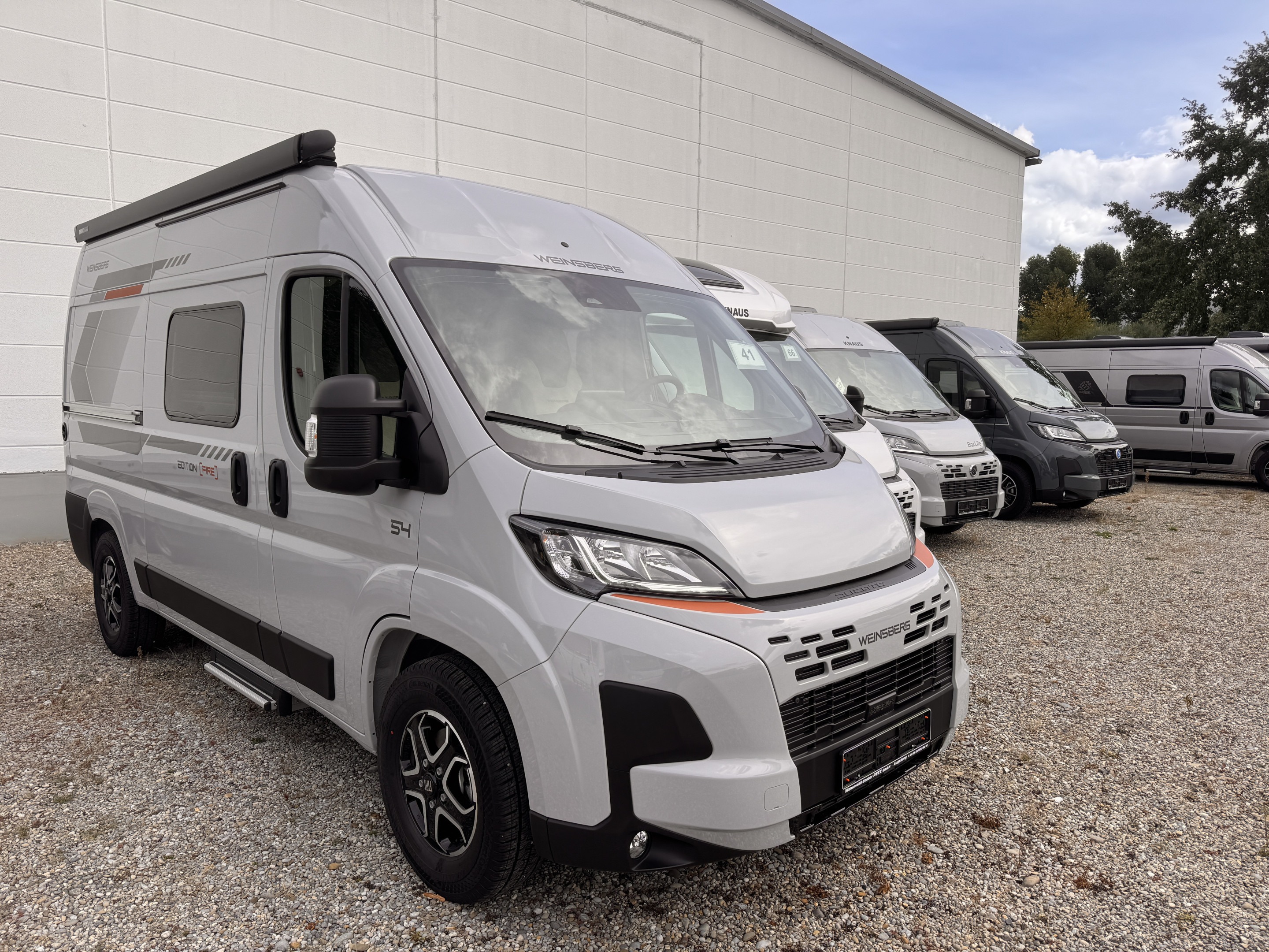 [general.product.image.short] 1 - Weinsberg Van CaraBus 540 MQ EDITION [FIRE] LP 70.