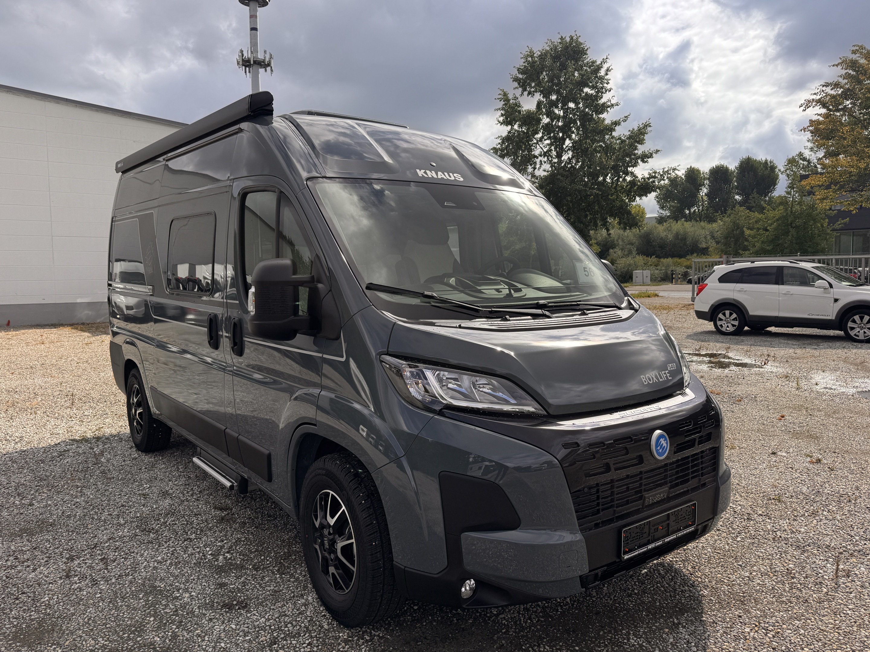 [general.product.image.short] 1 - Knaus Van BOXLIFE 540 MQ PLATINUM SELECTION LP 69.