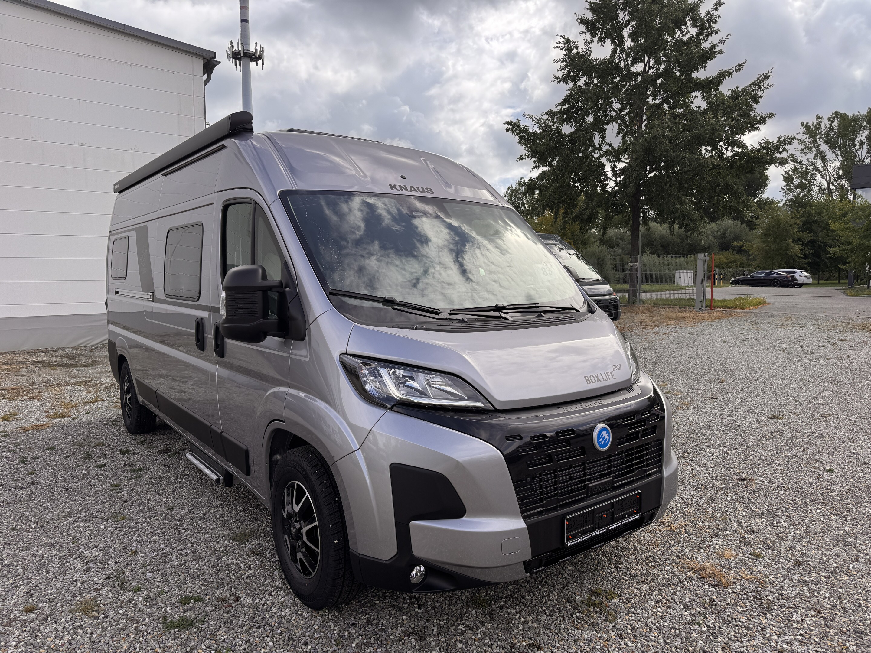 [general.product.image.short] 1 - Knaus Van BOXLIFE 600 ME PLATINUM SELECTION LP 74.