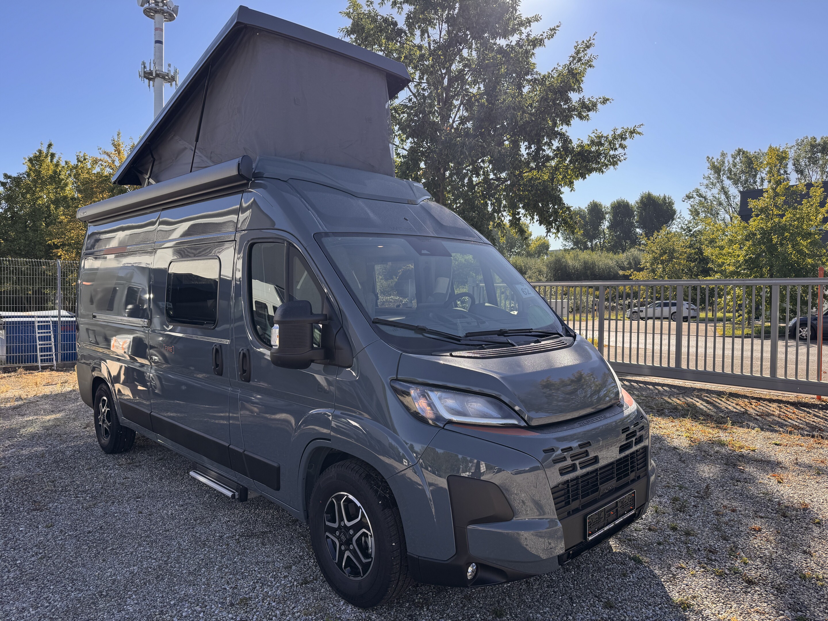 [general.product.image.short] 1 - Weinsberg Van CaraBus 600 ME EDITION [FIRE] LP 80.