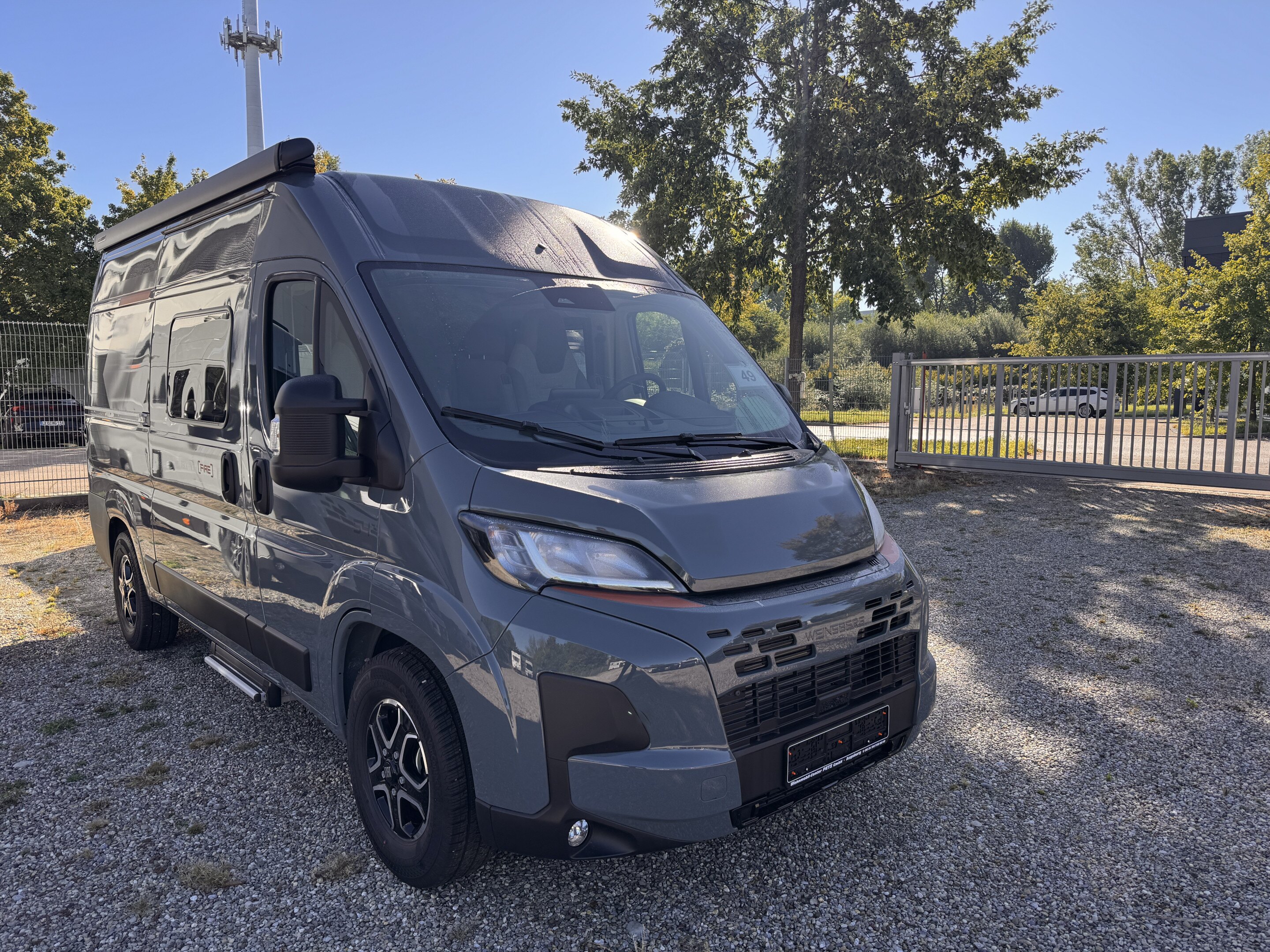 [general.product.image.short] 1 - Weinsberg Van CaraBus GREY 540 MQ EDITION [FIRE] L