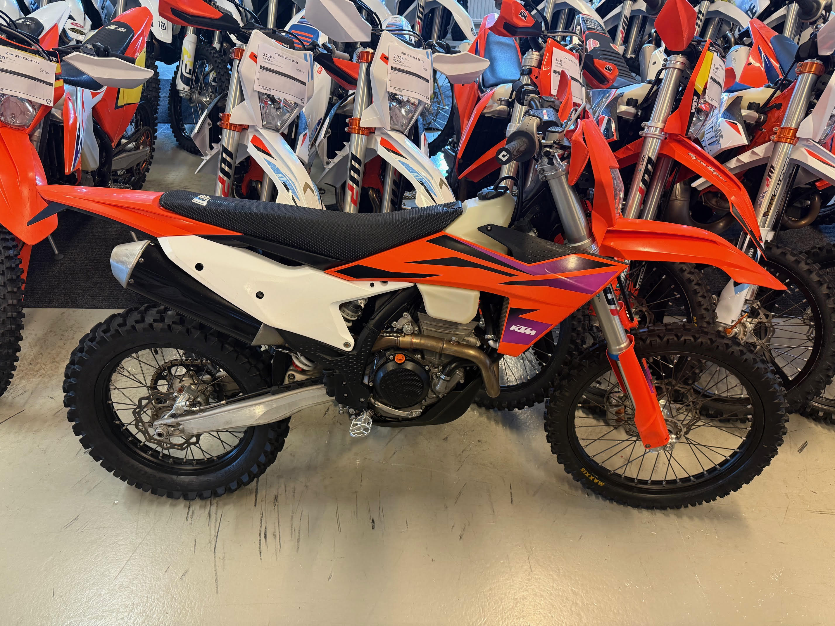 Produktbild 1 - KTM 350 EXC-F 2024
