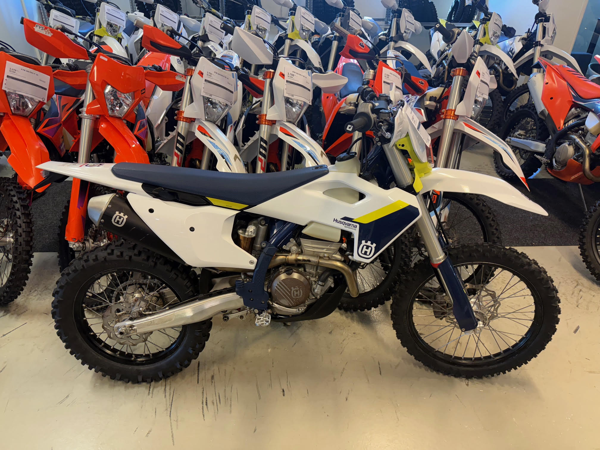Produktbild 1 - Husqvarna FE 350 2024
