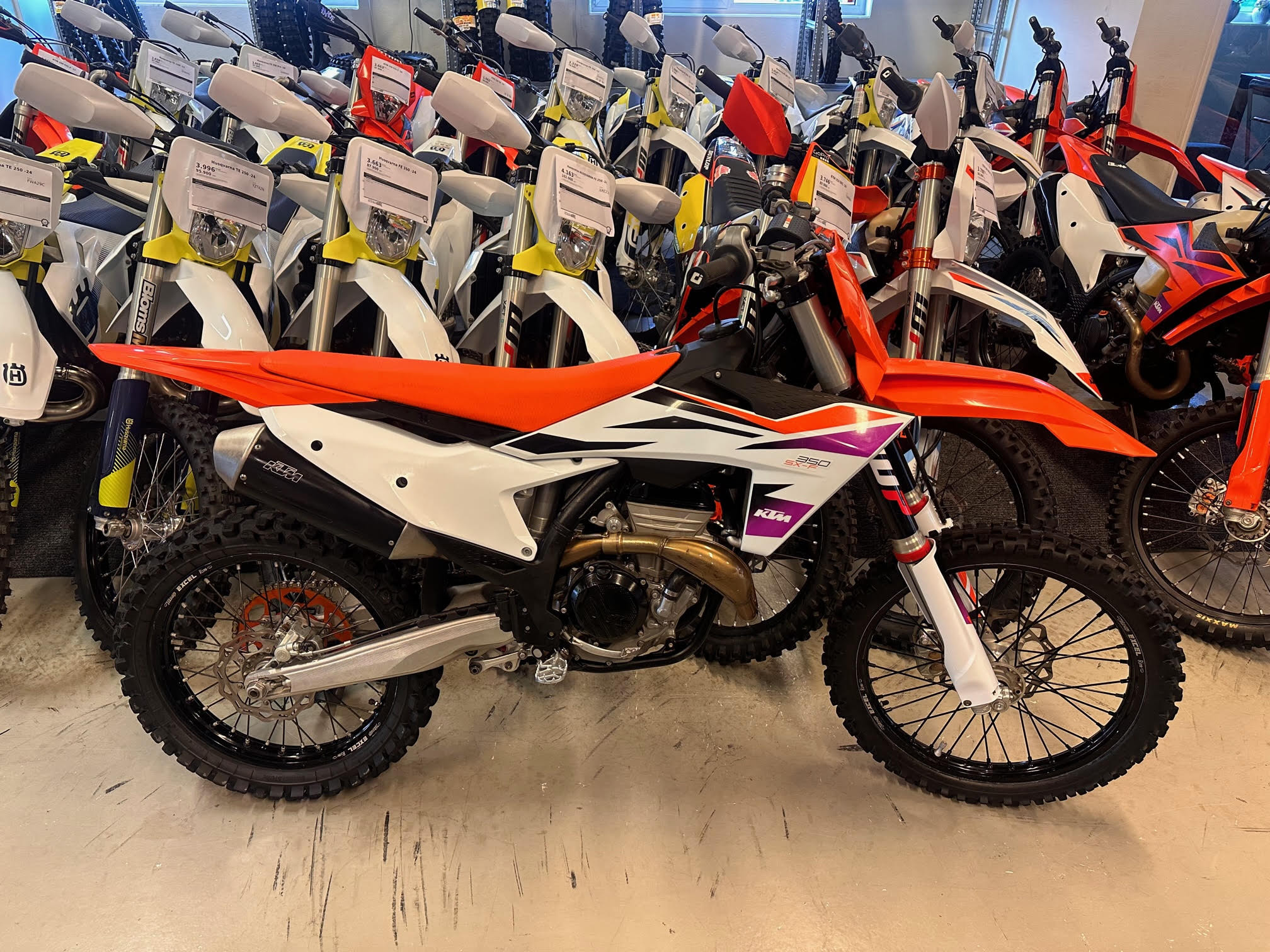 Produktbild 1 - KTM 350 SX-F 2024