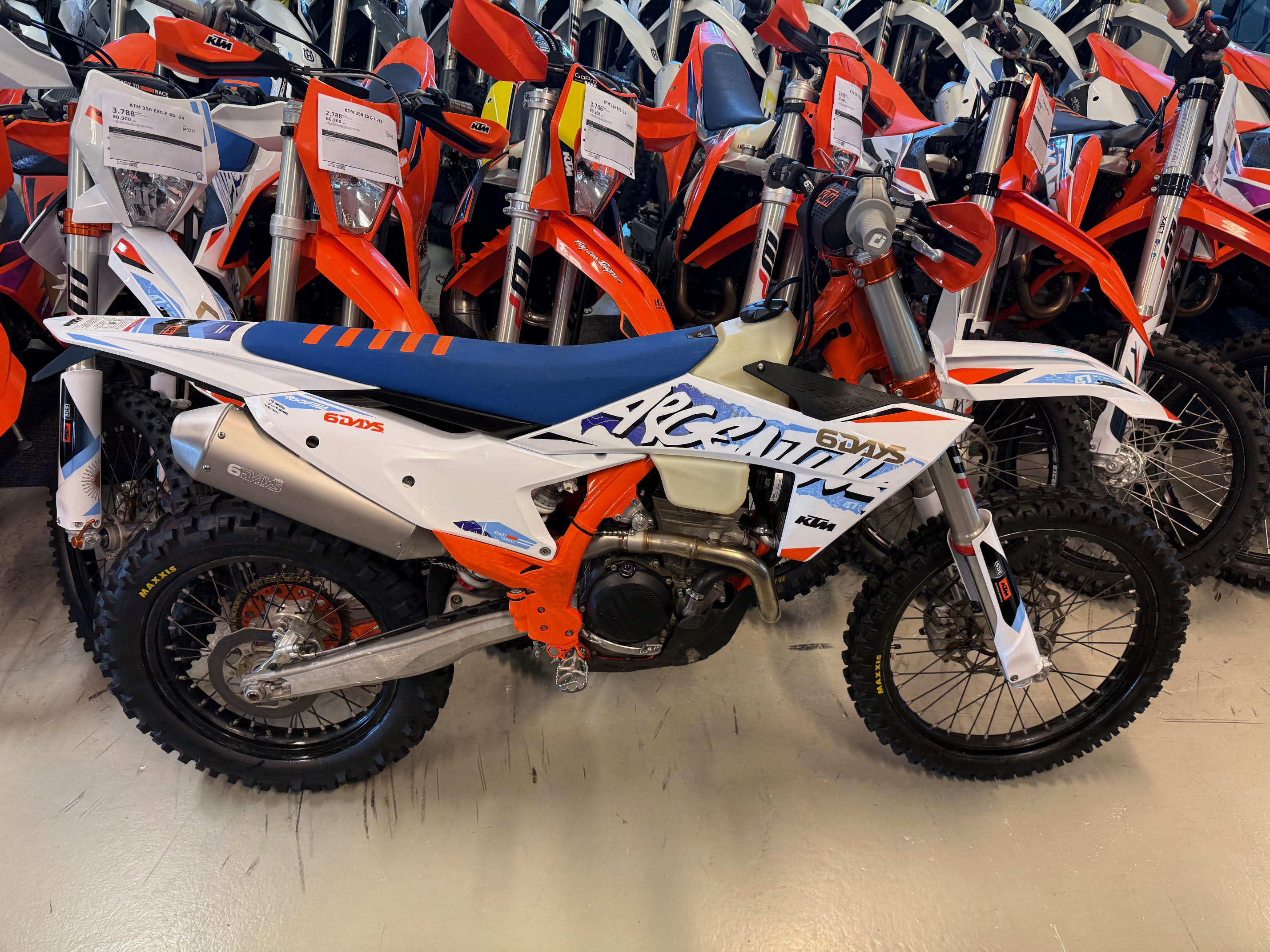 Produktbild 1 - KTM 350 EXC-F SD 2024
