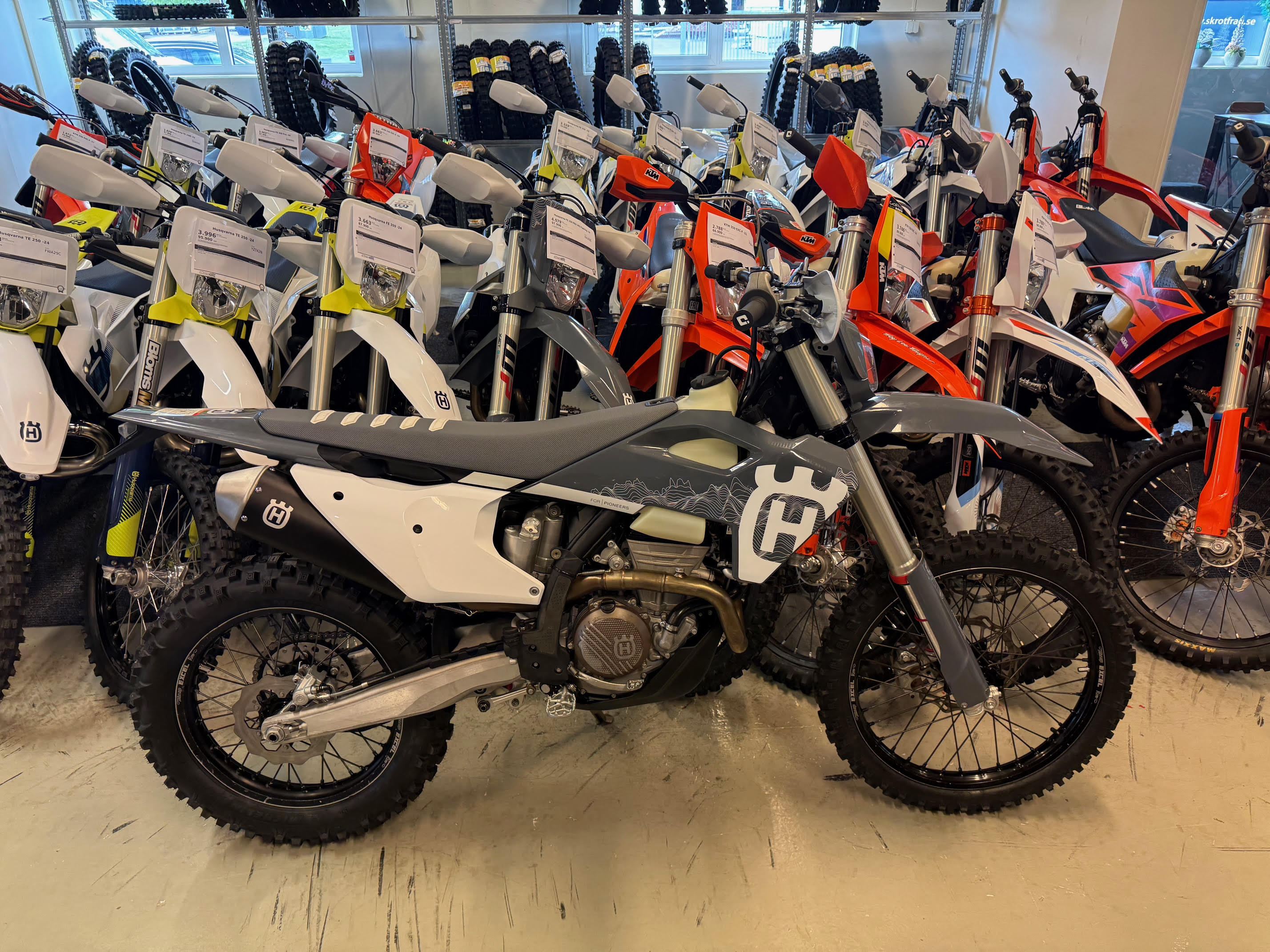Produktbild 1 - Husqvarna FE 350 PRO 2024