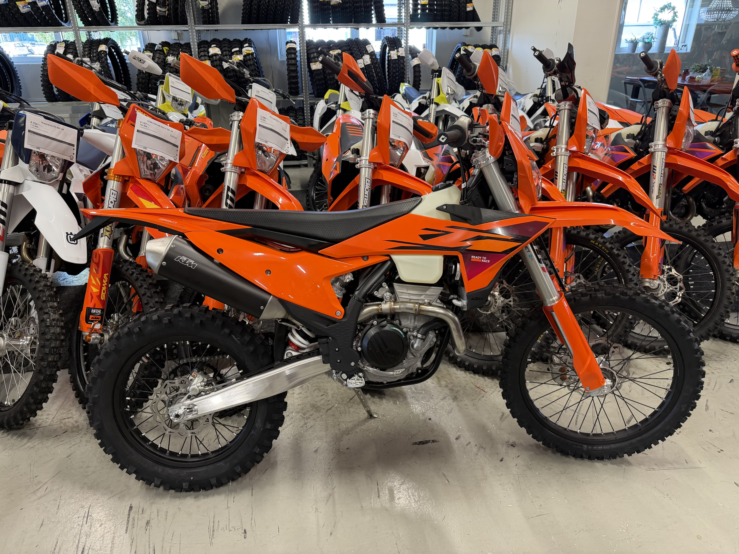 Produktbild 1 - KTM 250 EXC-F Demo 2026