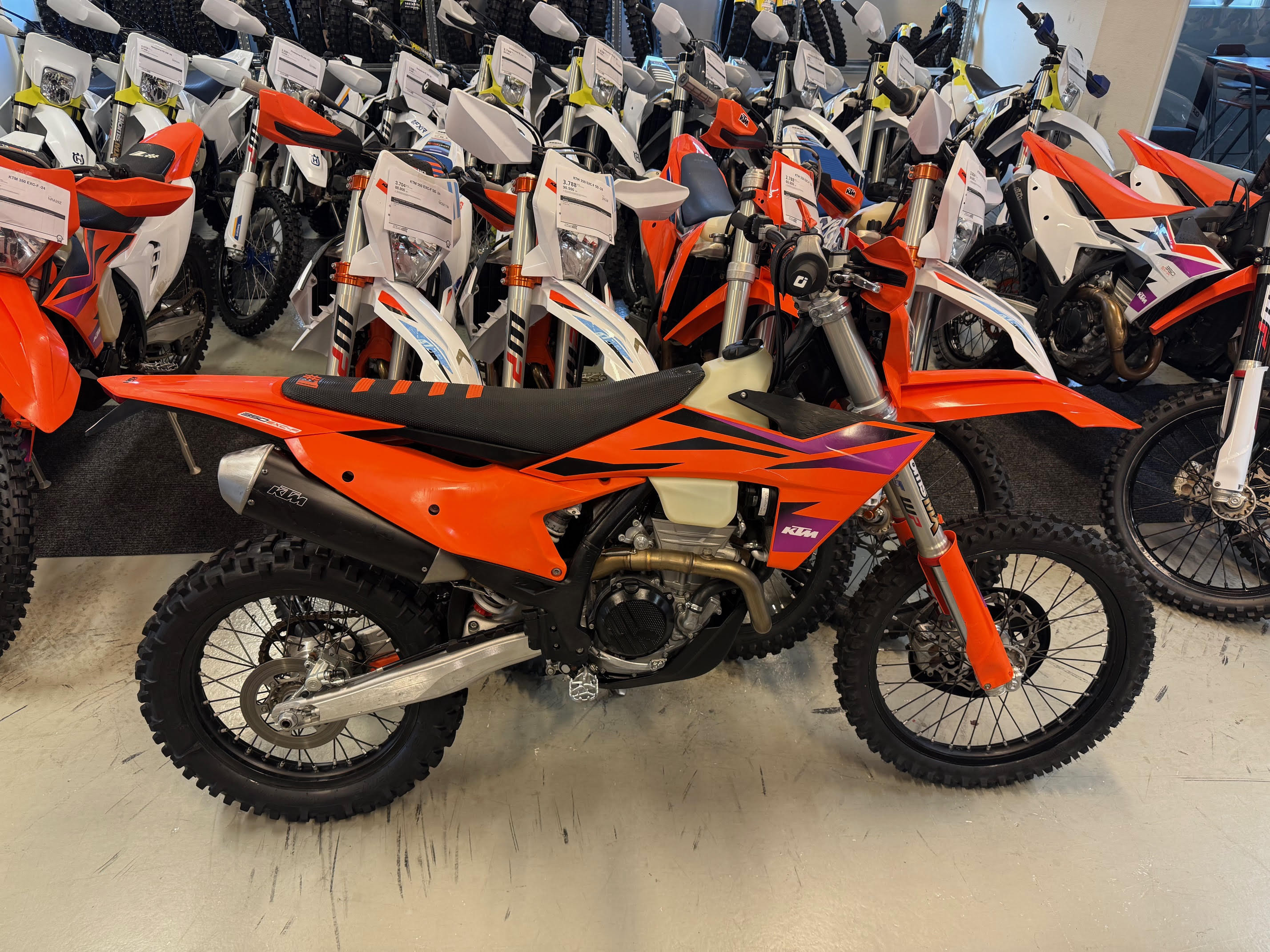 Produktbild 1 - KTM KTM 350 EXC-F 2024