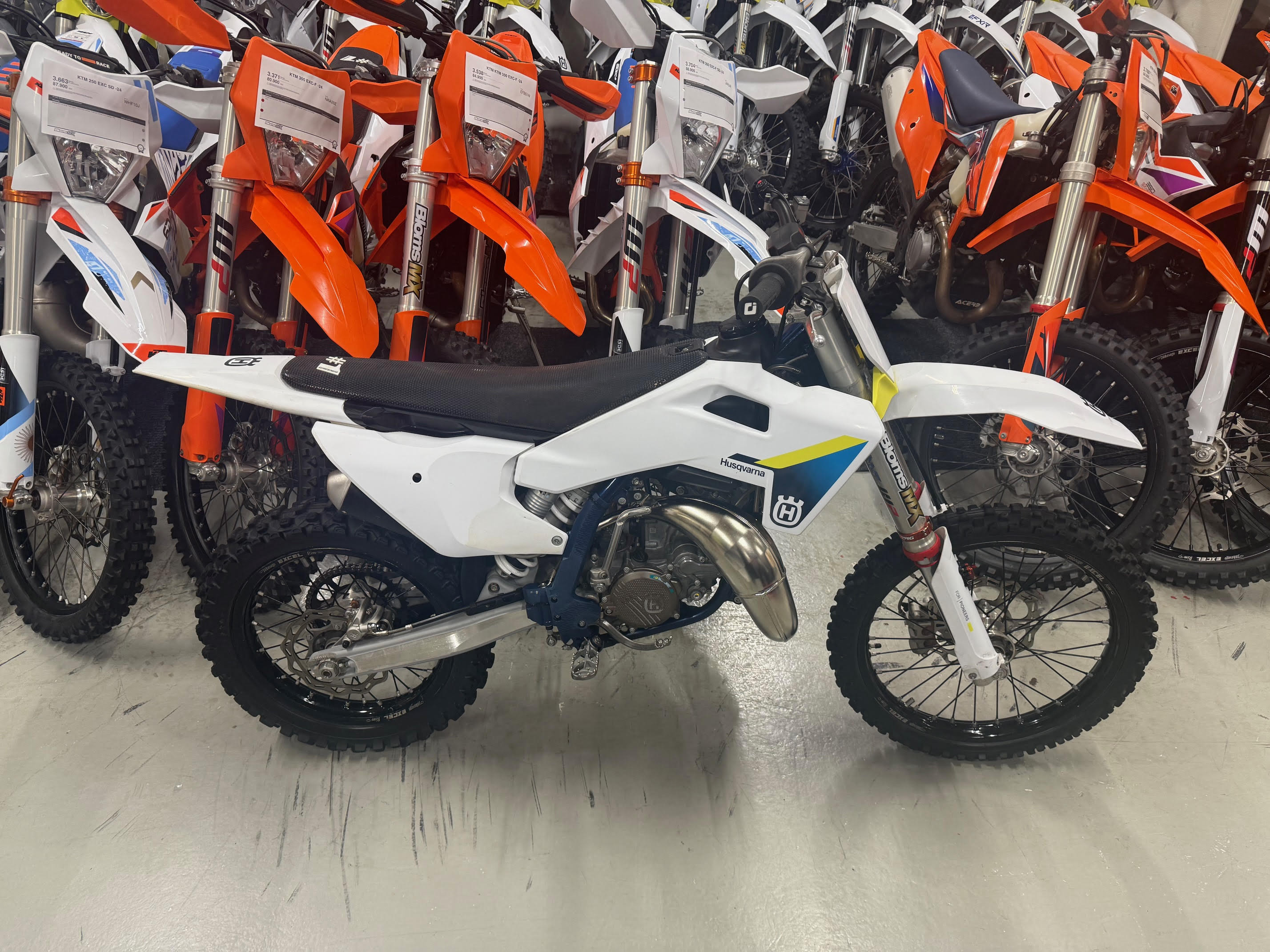 Produktbild 1 - Husqvarna TC 85 2025