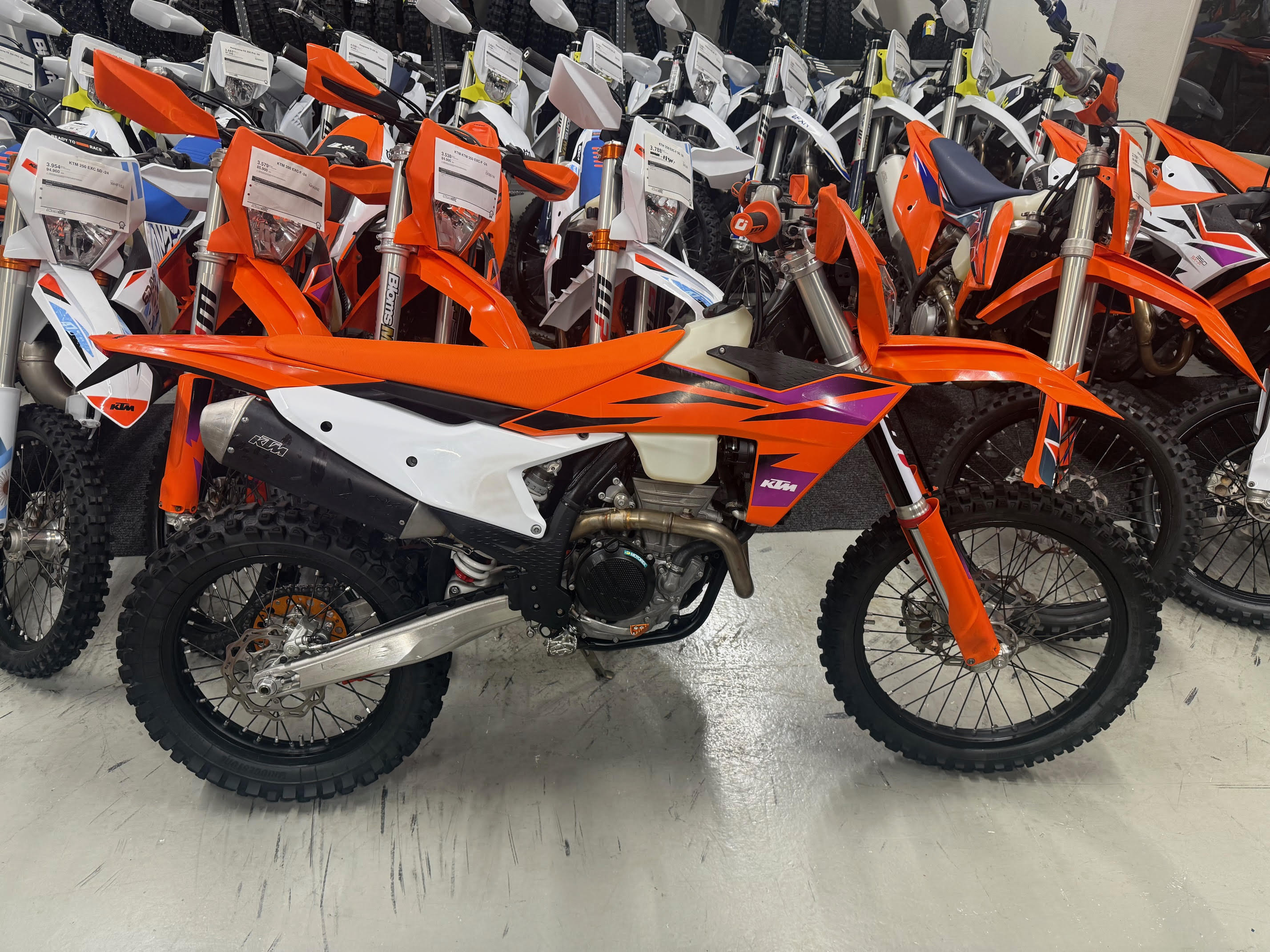 Produktbild 1 - KTM 350 EXC-F 2024