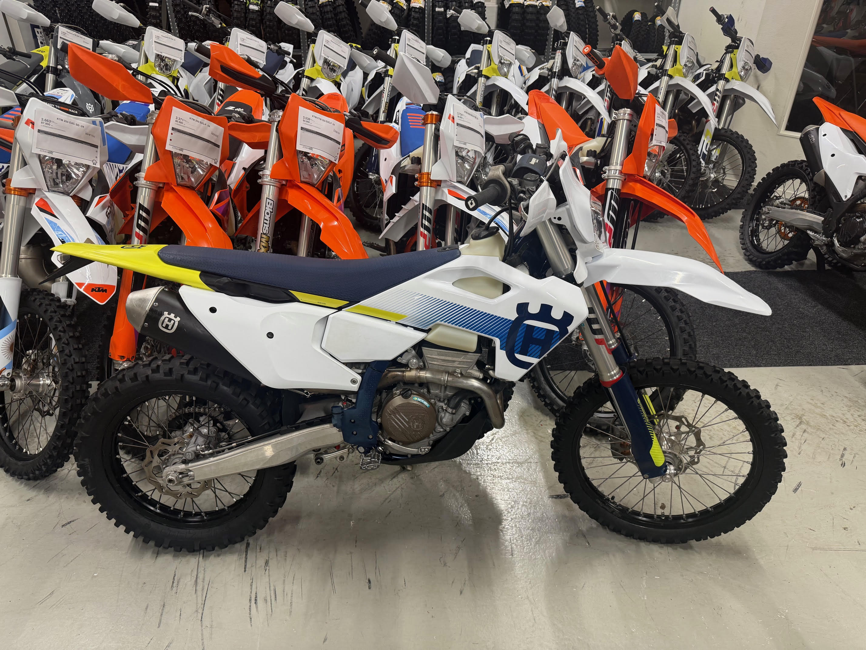 Produktbild 1 - Husqvarna FE 350 2024