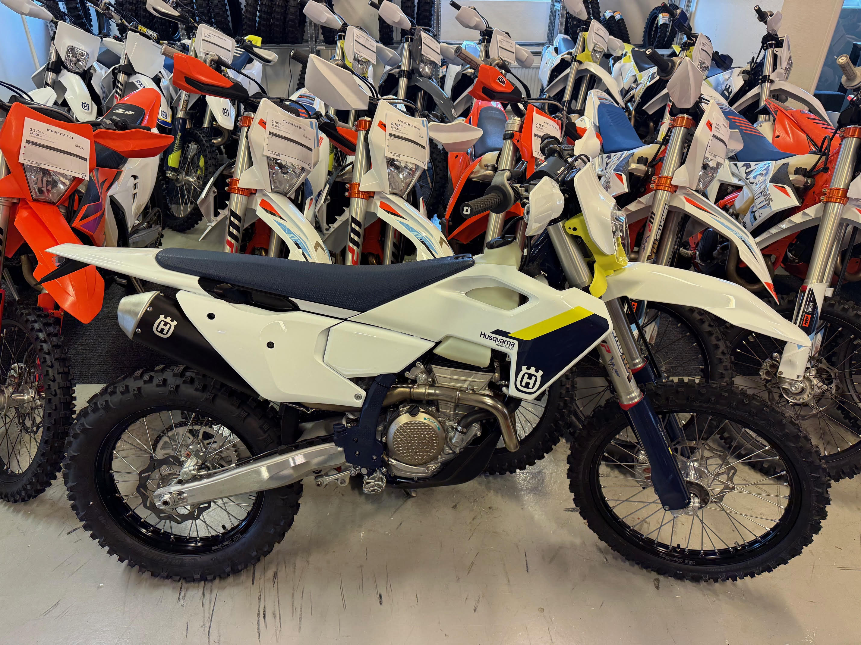 Produktbild 1 - Husqvarna FE 250 2025