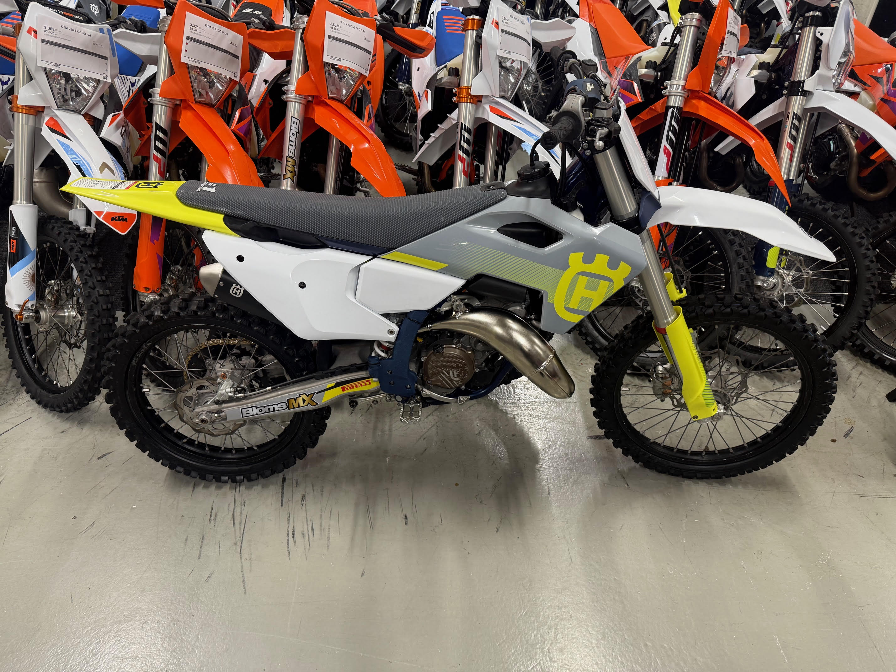 Produktbild 1 - Husqvarna TC 125 2024
