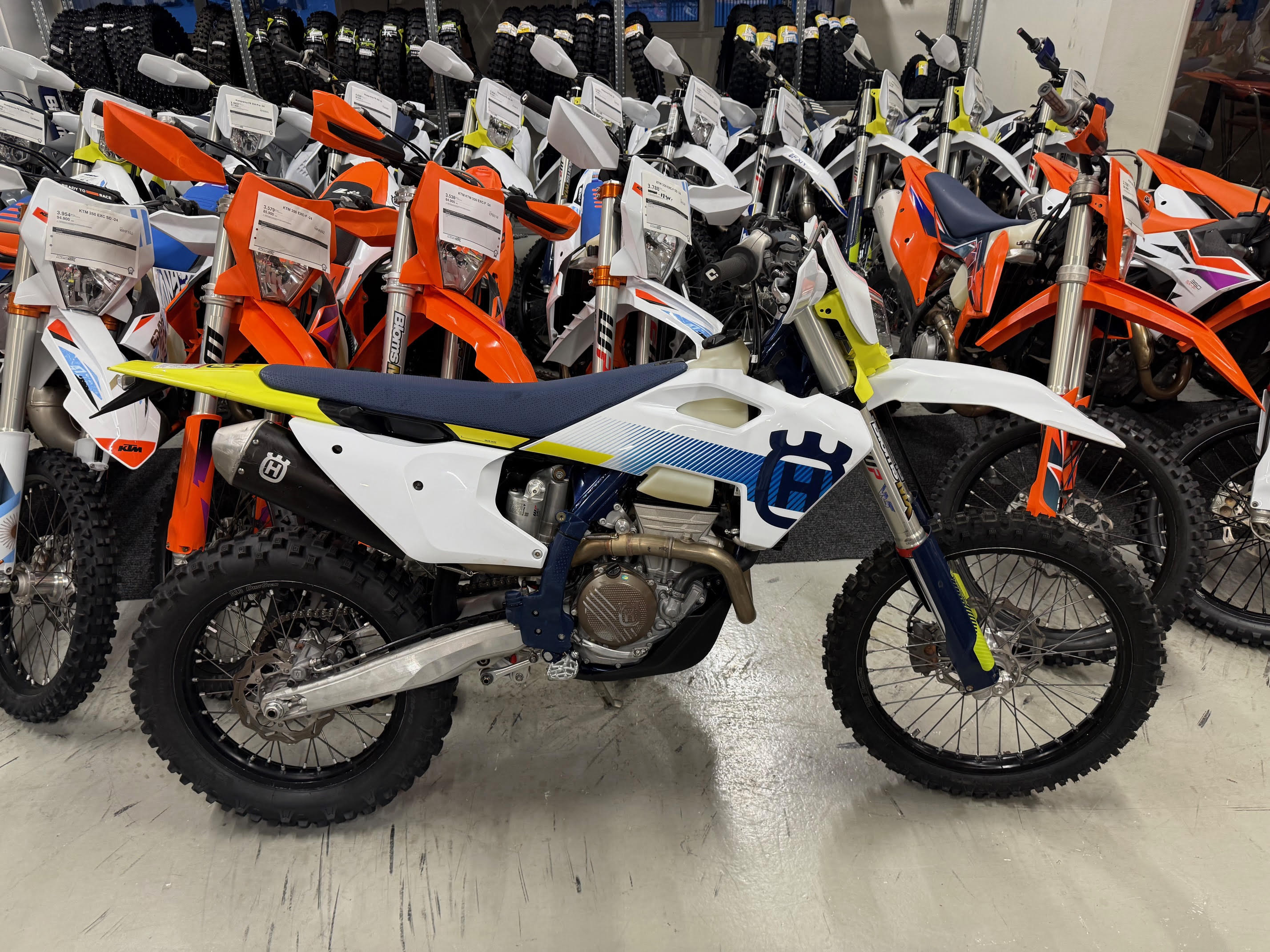 Produktbild 1 - Husqvarna HUSQVARNA FE 350 2024
