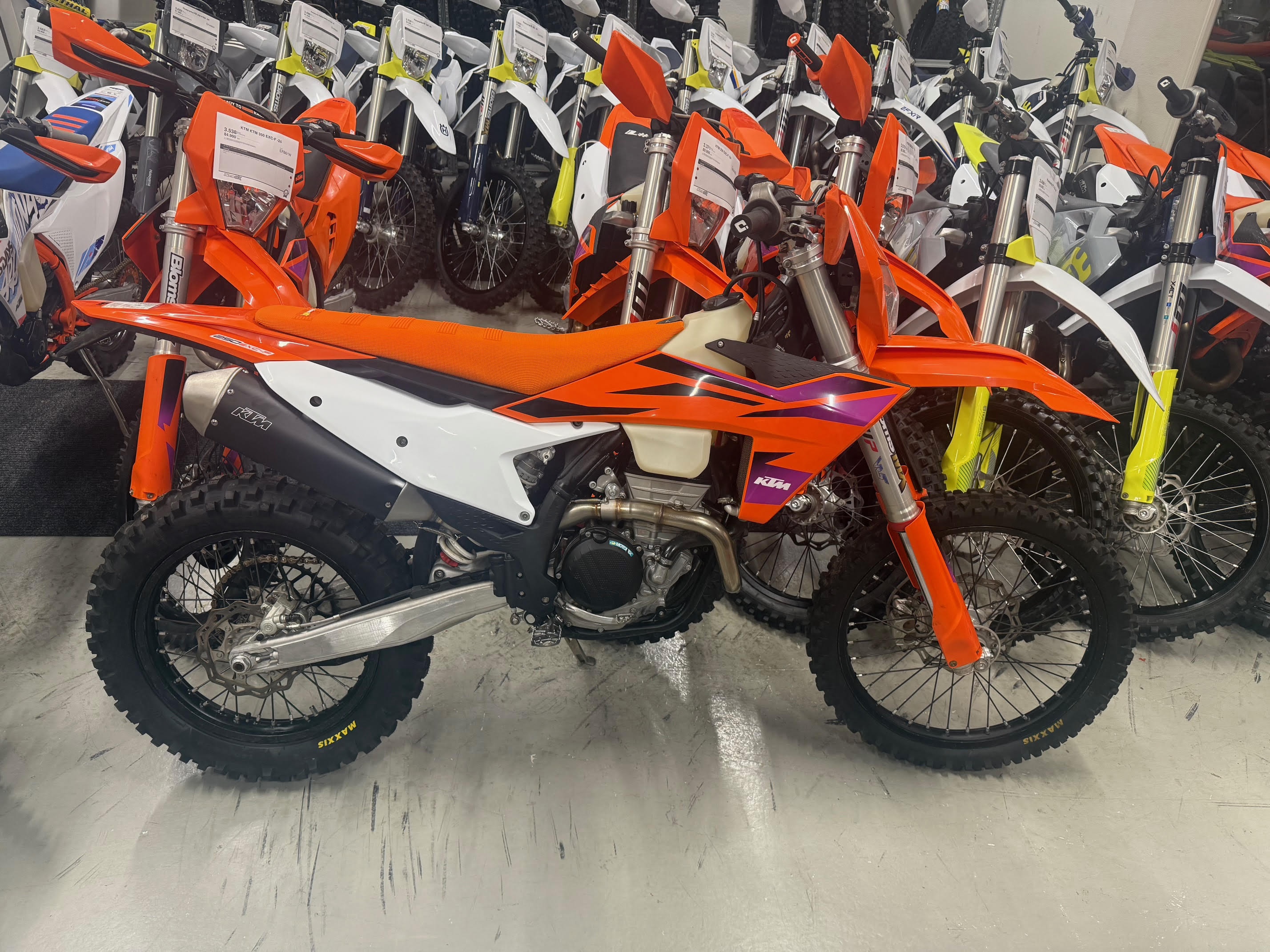 Produktbild 1 - KTM KTM 250 EXC-F 2024