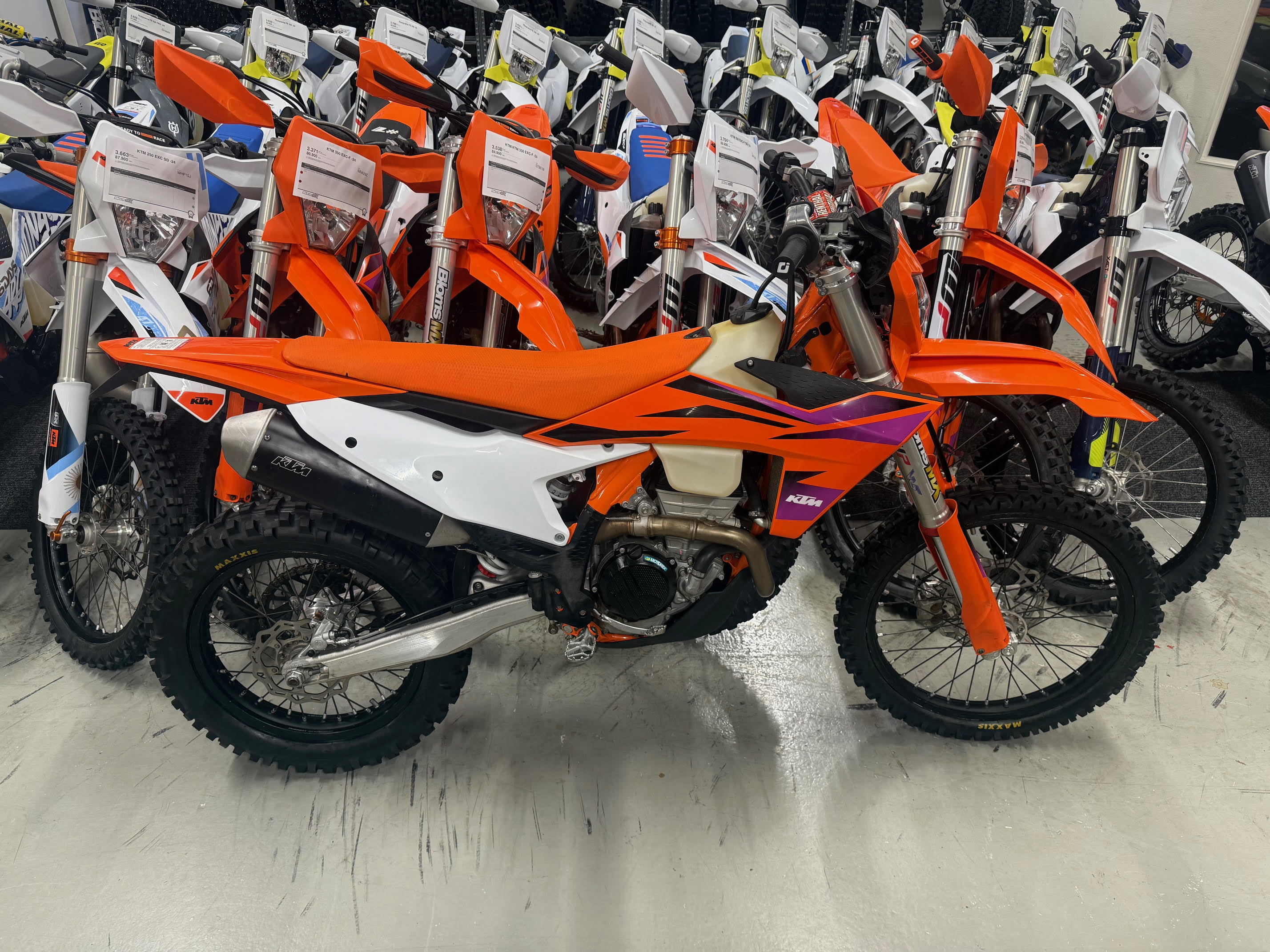 Produktbild 1 - KTM 250 EXC-F 2024