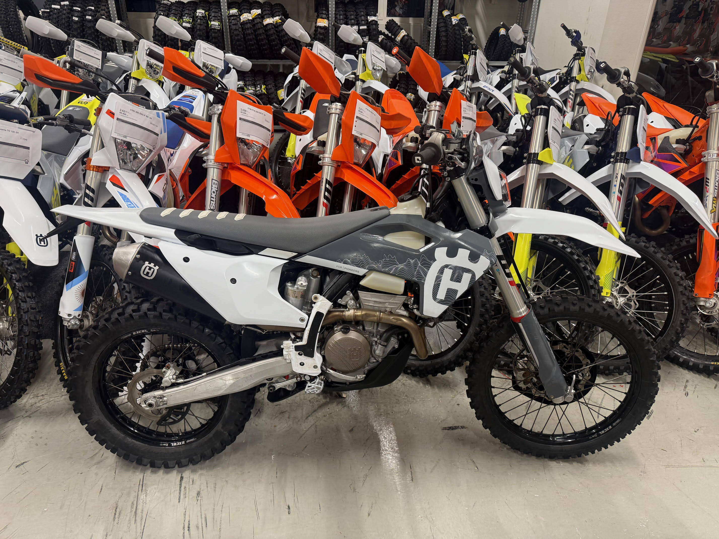 Produktbild 1 - Husqvarna FE 350 PRO 2024