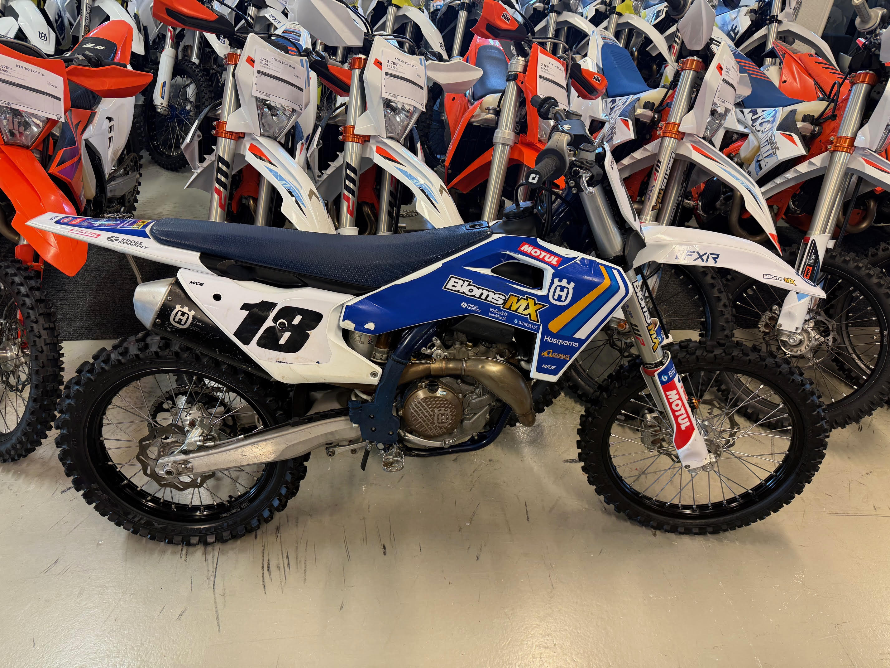 Produktbild 1 - Husqvarna FC 450 2025