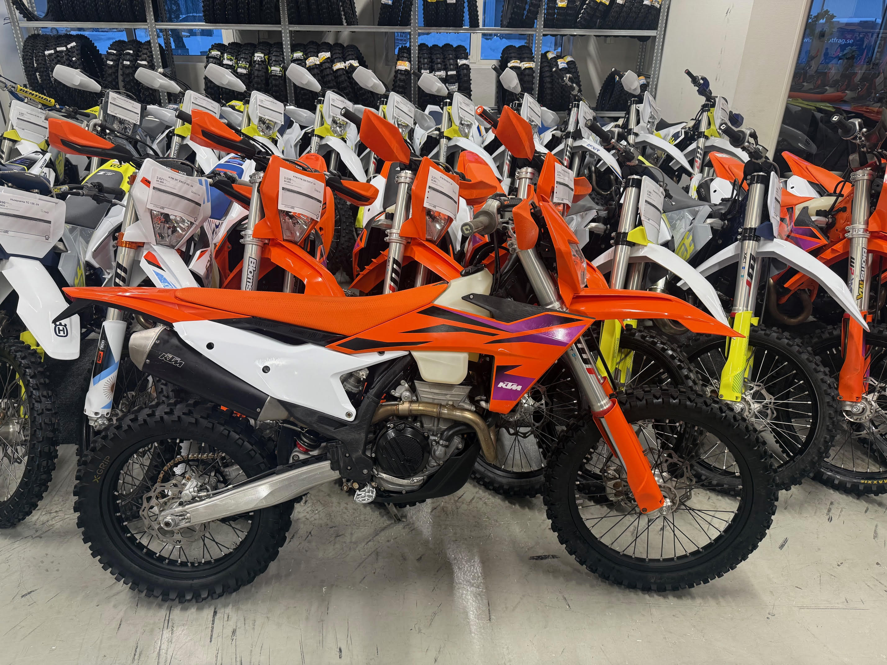 Produktbild 1 - KTM 350 EXC-F 2024