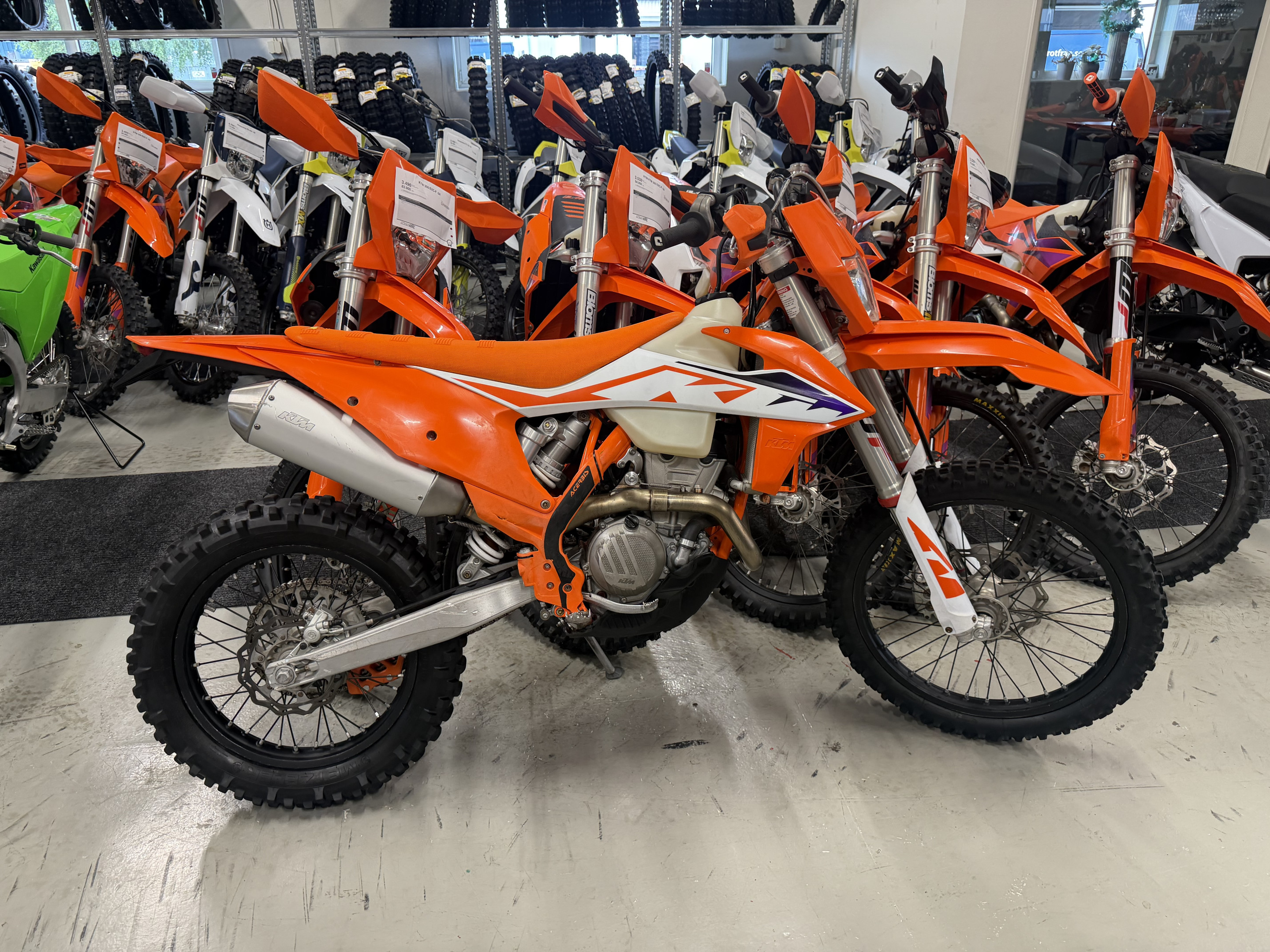 Produktbild 1 - KTM KTM 350 EXC-F 2023