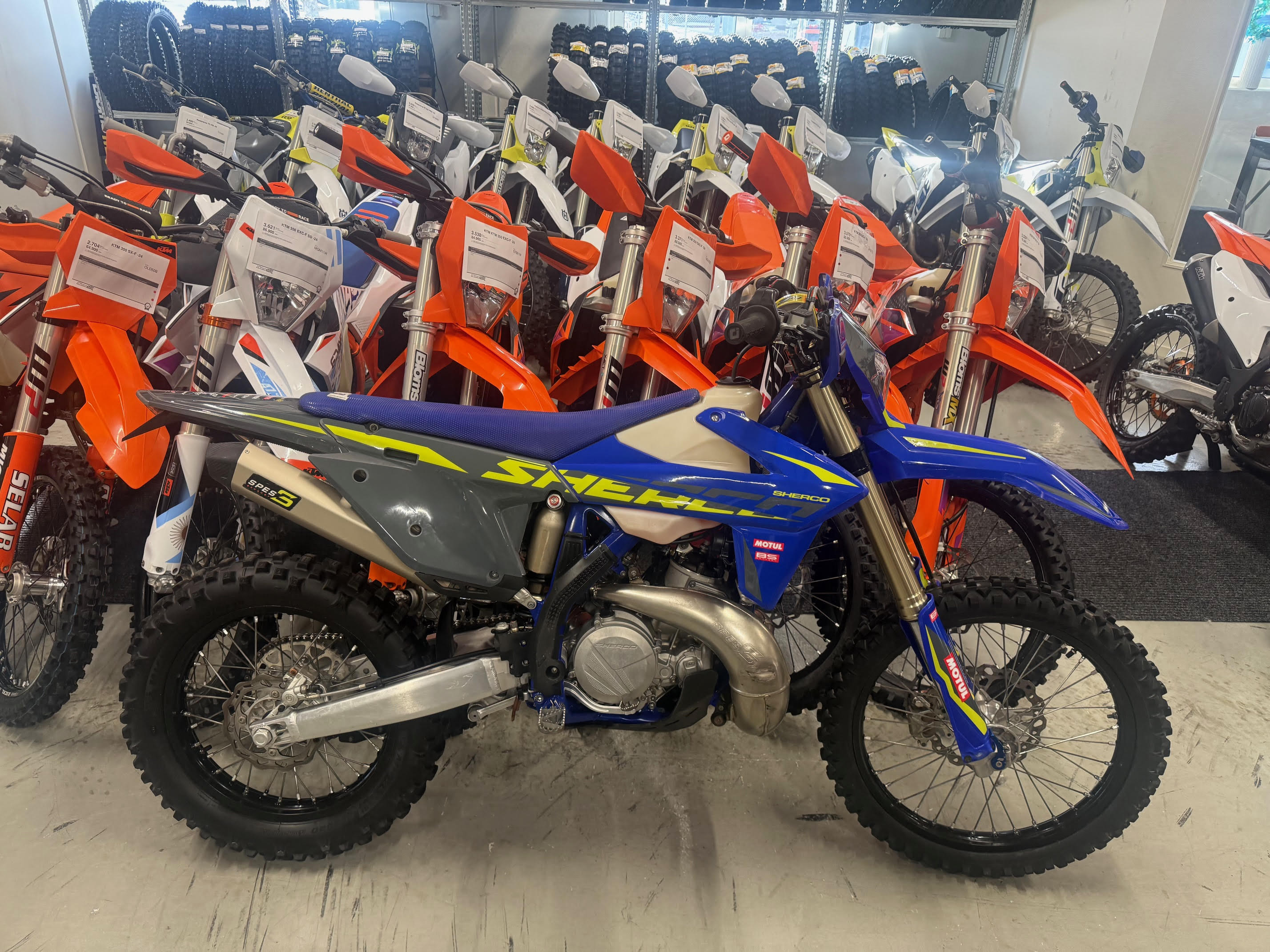Produktbild 1 - Sherco SE 300 FACTORY 2025