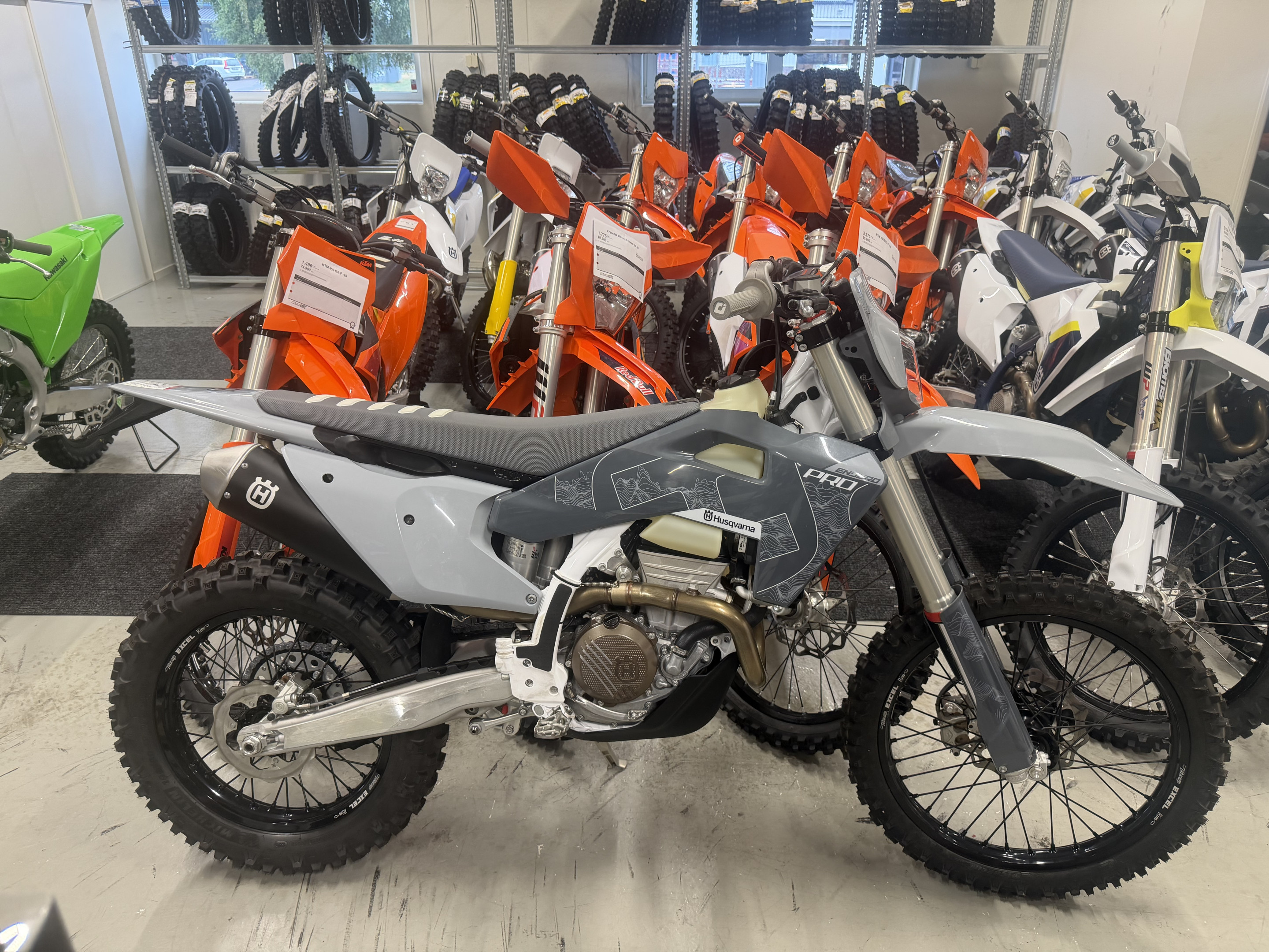 Produktbild 1 - Husqvarna FE 350 Pro  2026