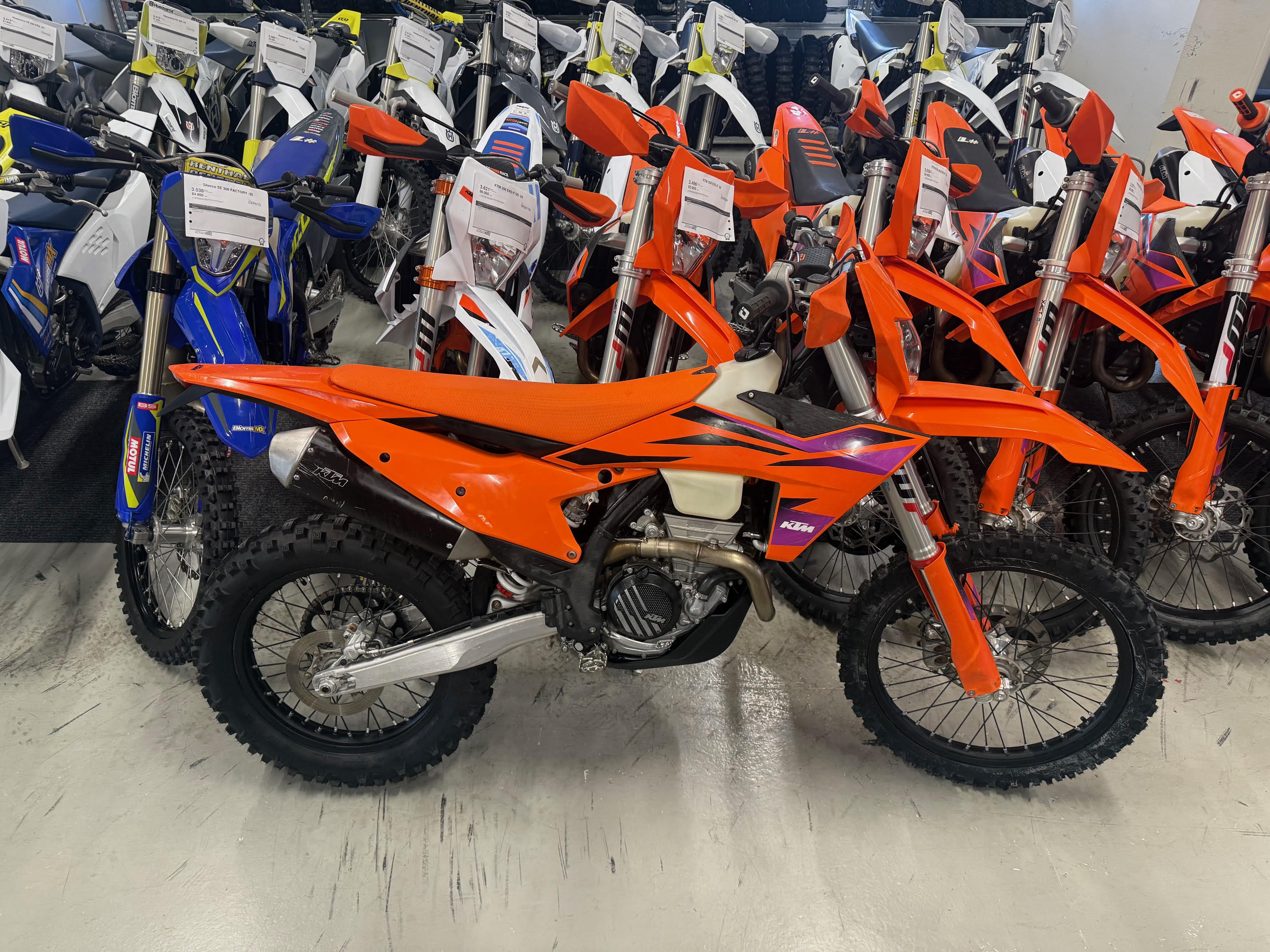 Produktbild 1 - KTM 250 EXC-F 2024
