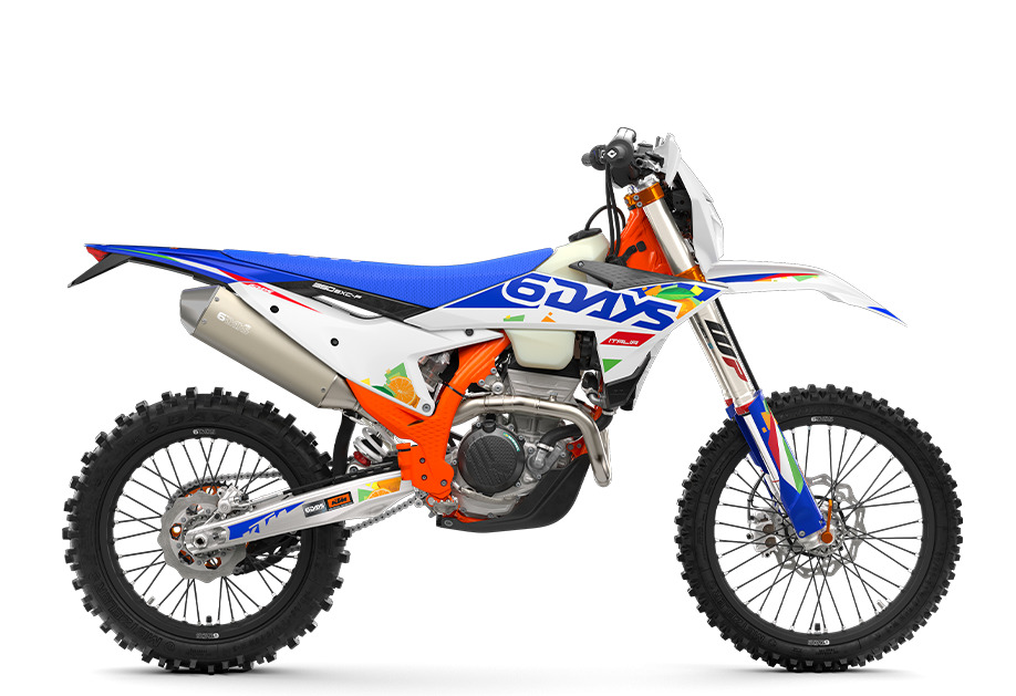 Produktbild 1 - KTM 350 EXC-F Six Days Kampanjpris 2026